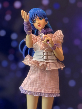 Image of Macross Advanced Lynn Minmay (Diva Ver.) 1/12 Scale Action Figure