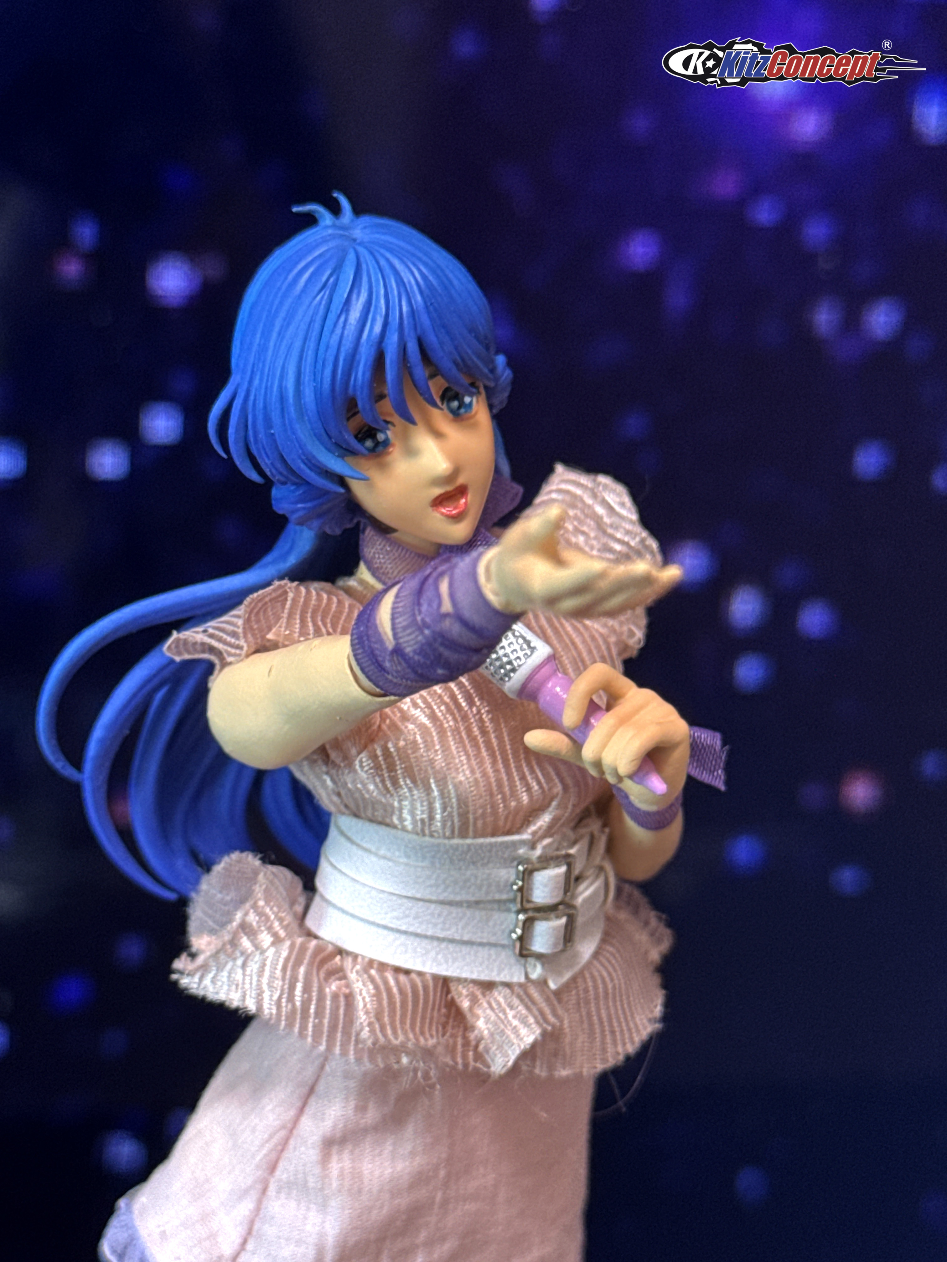 Macross Advanced Lynn Minmay (Diva Ver.) 1/12 Scale Action Figure Gallery Image 11