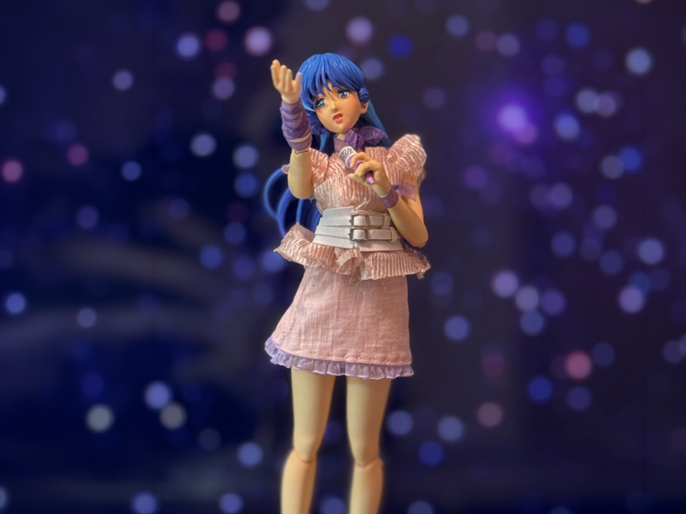 Macross Advanced Lynn Minmay (Diva Ver.) 1/12 Scale Action Figure Gallery Image 1