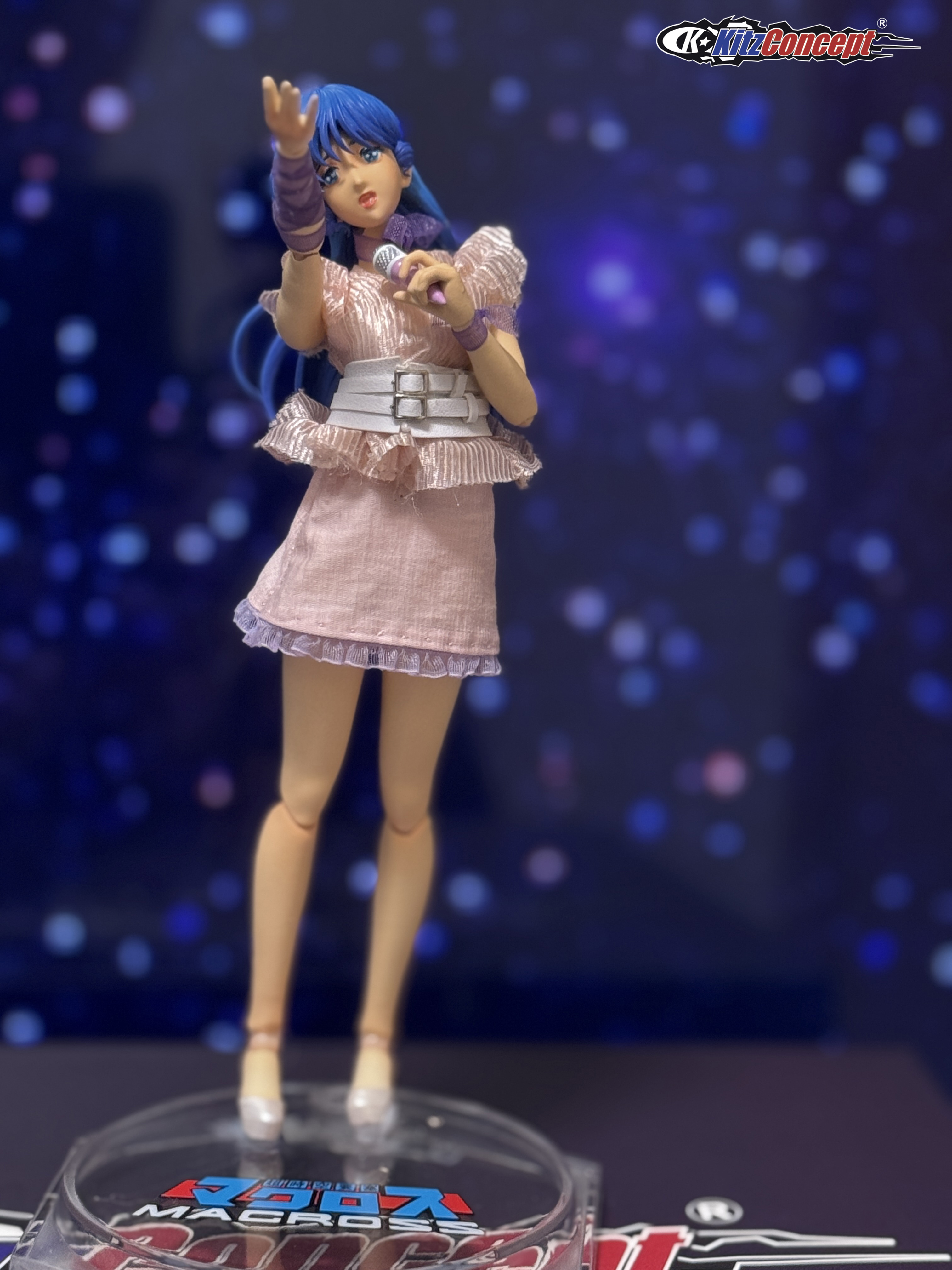 Macross Advanced Lynn Minmay (Diva Ver.) 1/12 Scale Action Figure Gallery Image 5