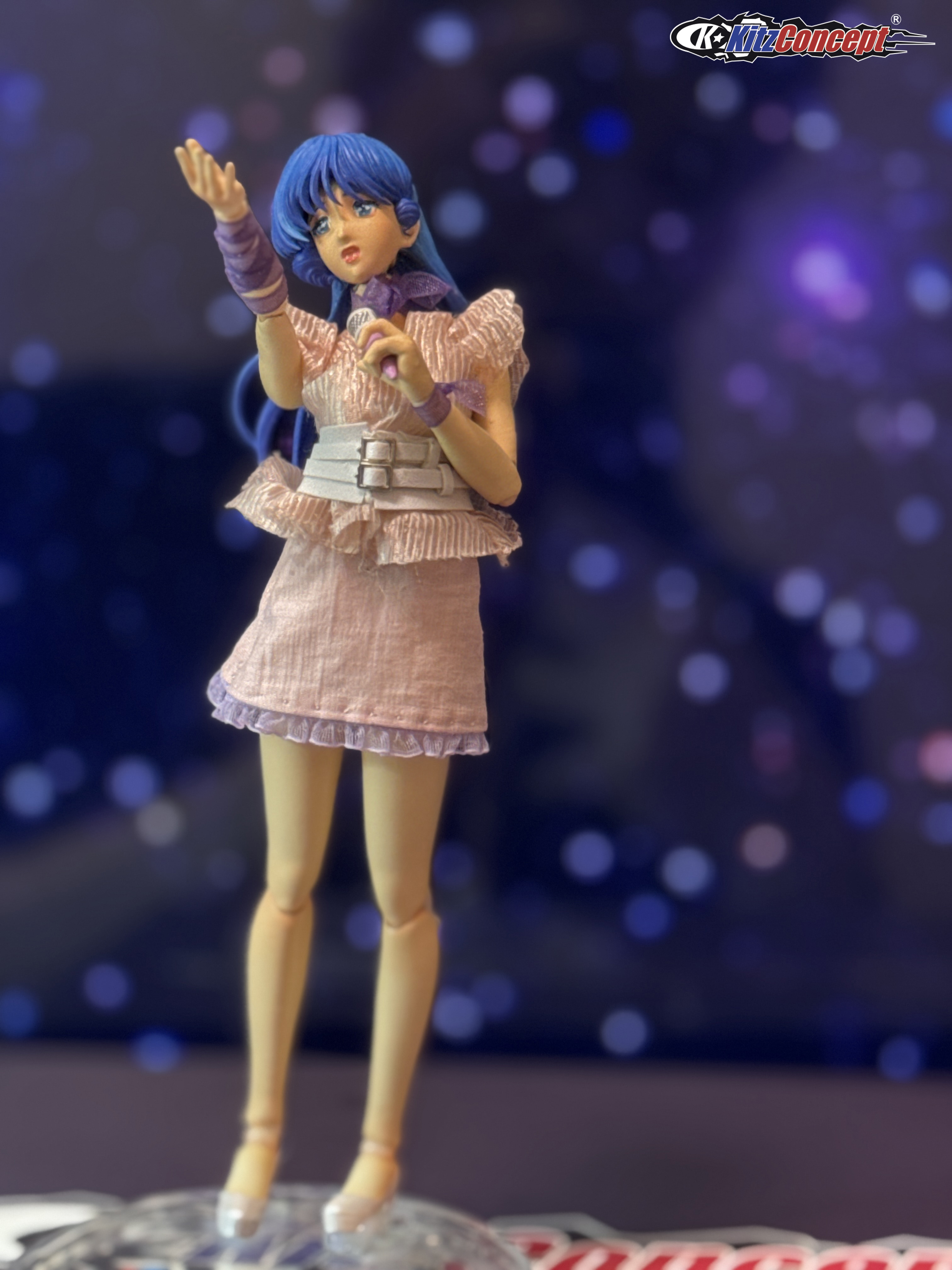 Macross Advanced Lynn Minmay (Diva Ver.) 1/12 Scale Action Figure Gallery Image 4