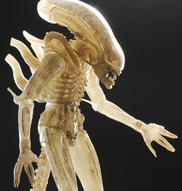 Alien (Translucent Prototype Suit Concept) 1/4 Scale Figure Gallery Image 6