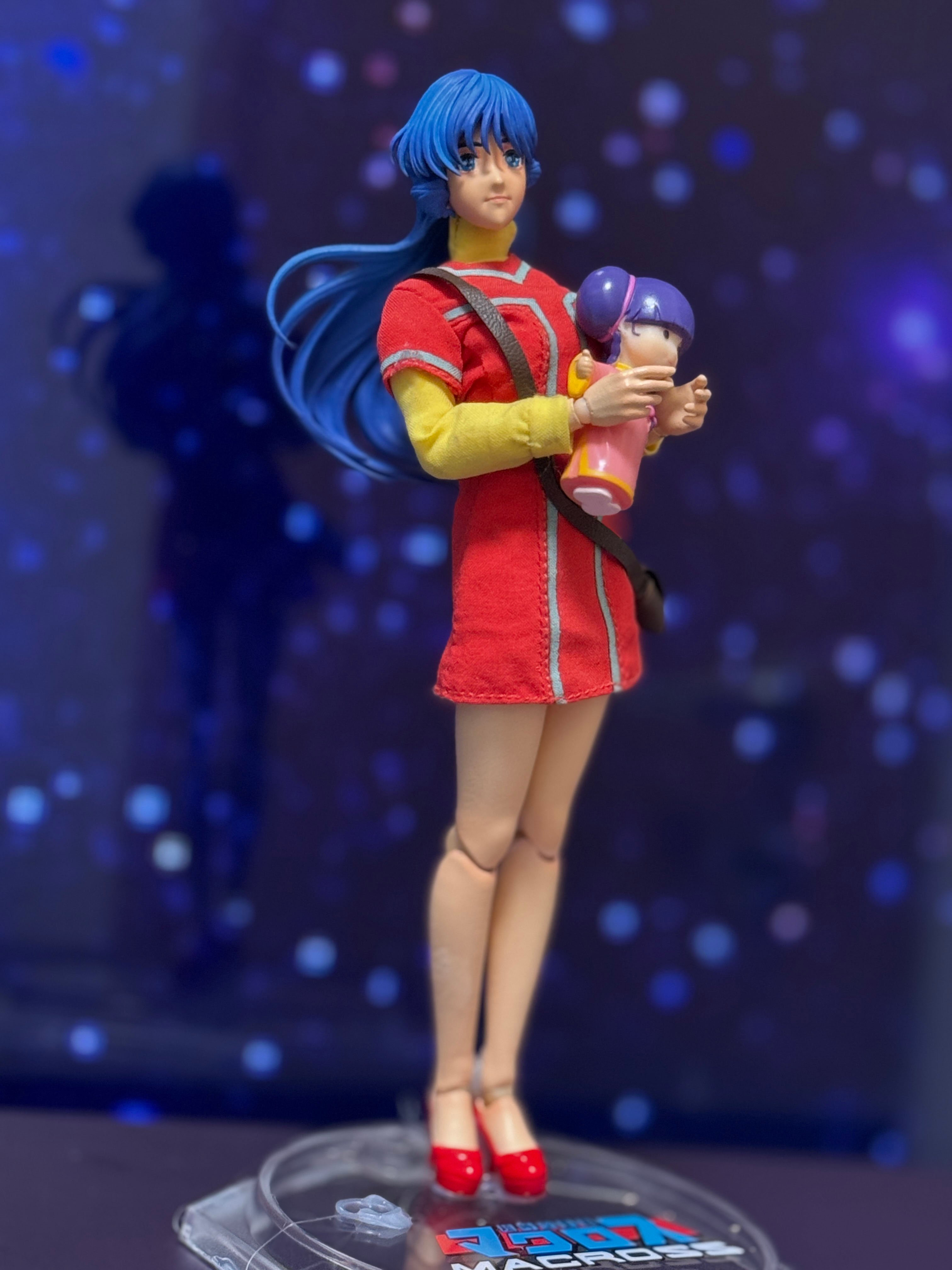 Macross Advanced Lynn Minmay (Casual Wear Ver.) 1/12 Scale Action Figure Gallery Image 10