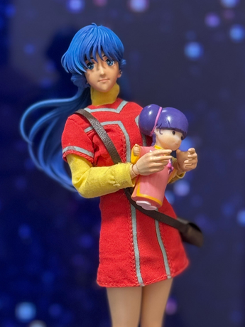 Image of Macross Advanced Lynn Minmay (Casual Wear Ver.) 1/12 Scale Action Figure