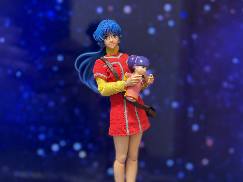 Macross Advanced Lynn Minmay (Casual Wear Ver.) 1/12 Scale Action Figure Gallery Image 1