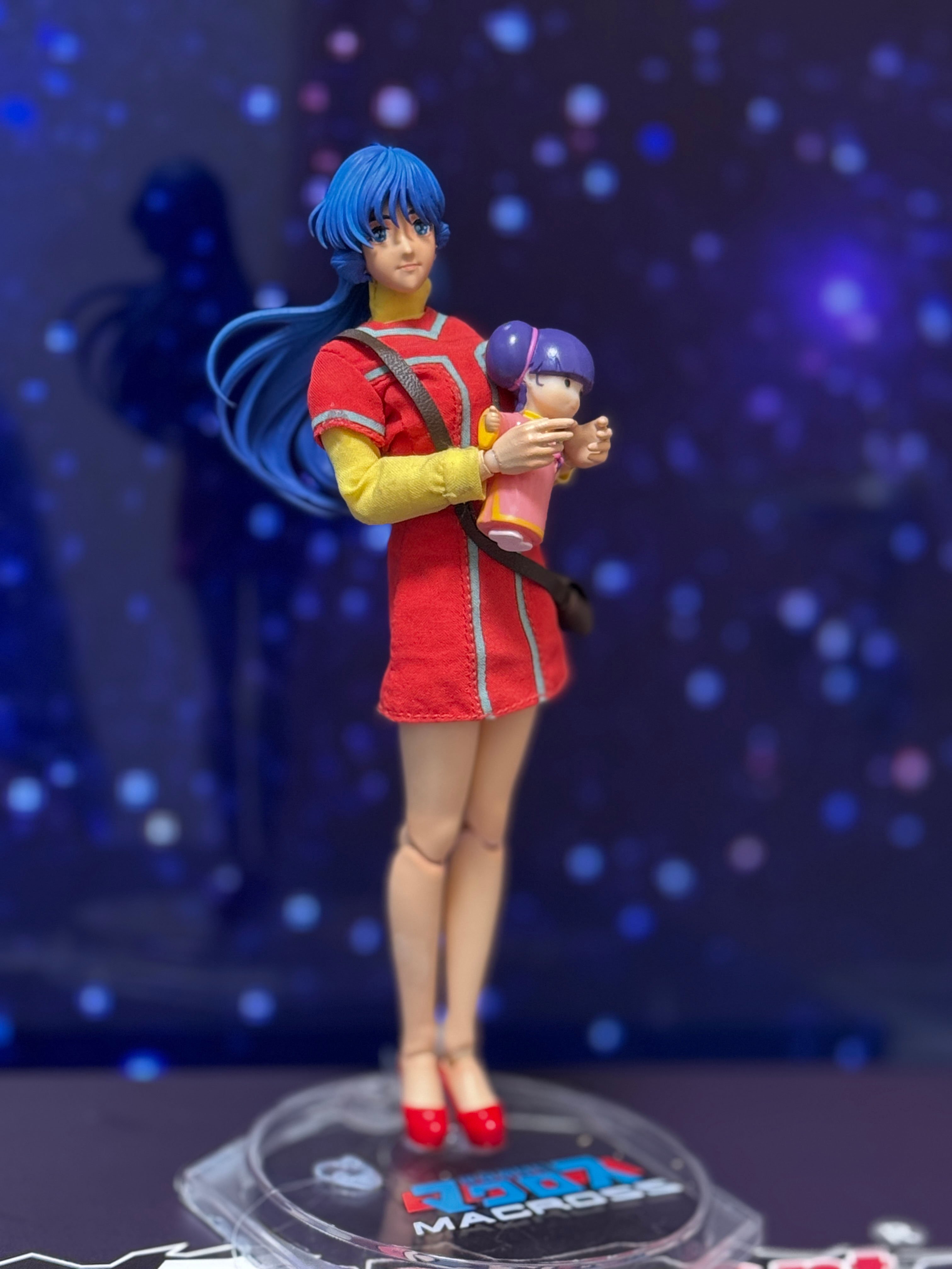 Macross Advanced Lynn Minmay (Casual Wear Ver.) 1/12 Scale Action Figure Gallery Image 5