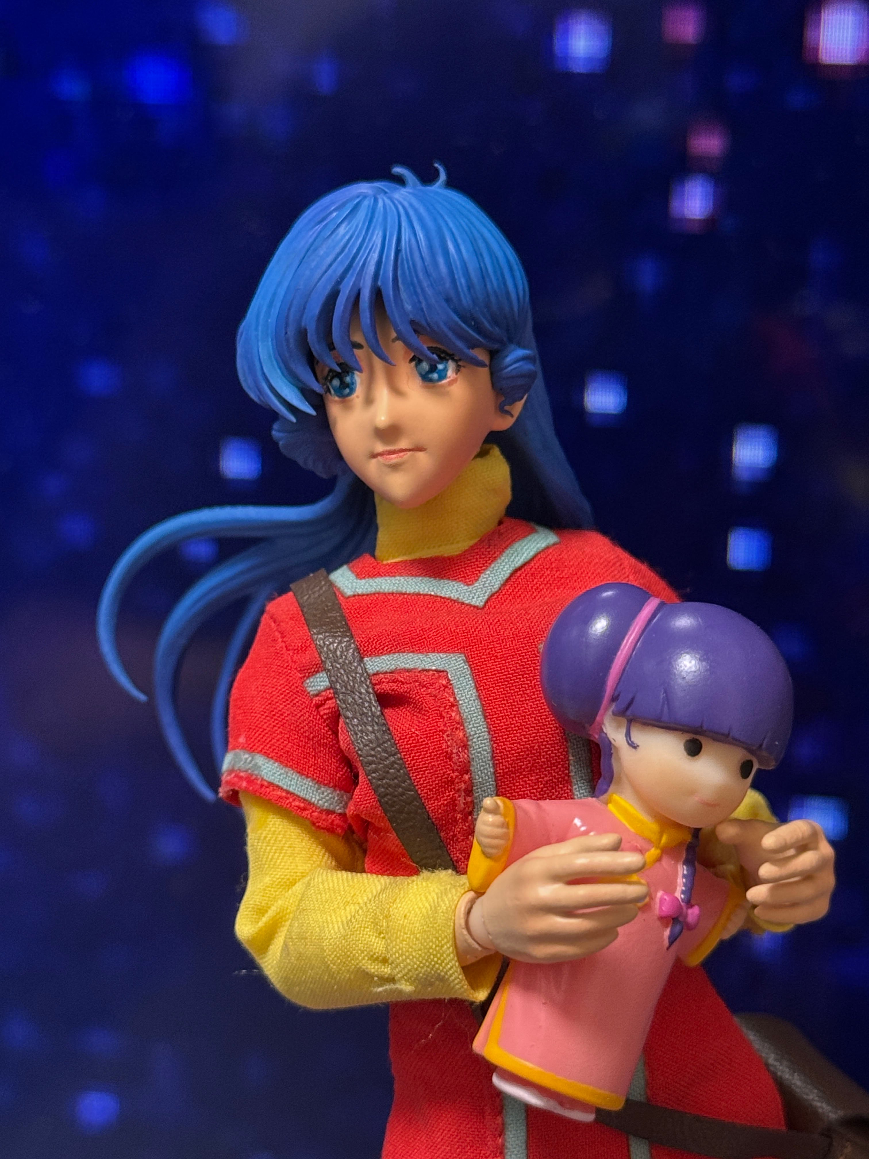 Macross Advanced Lynn Minmay (Casual Wear Ver.) 1/12 Scale Action Figure Gallery Image 7