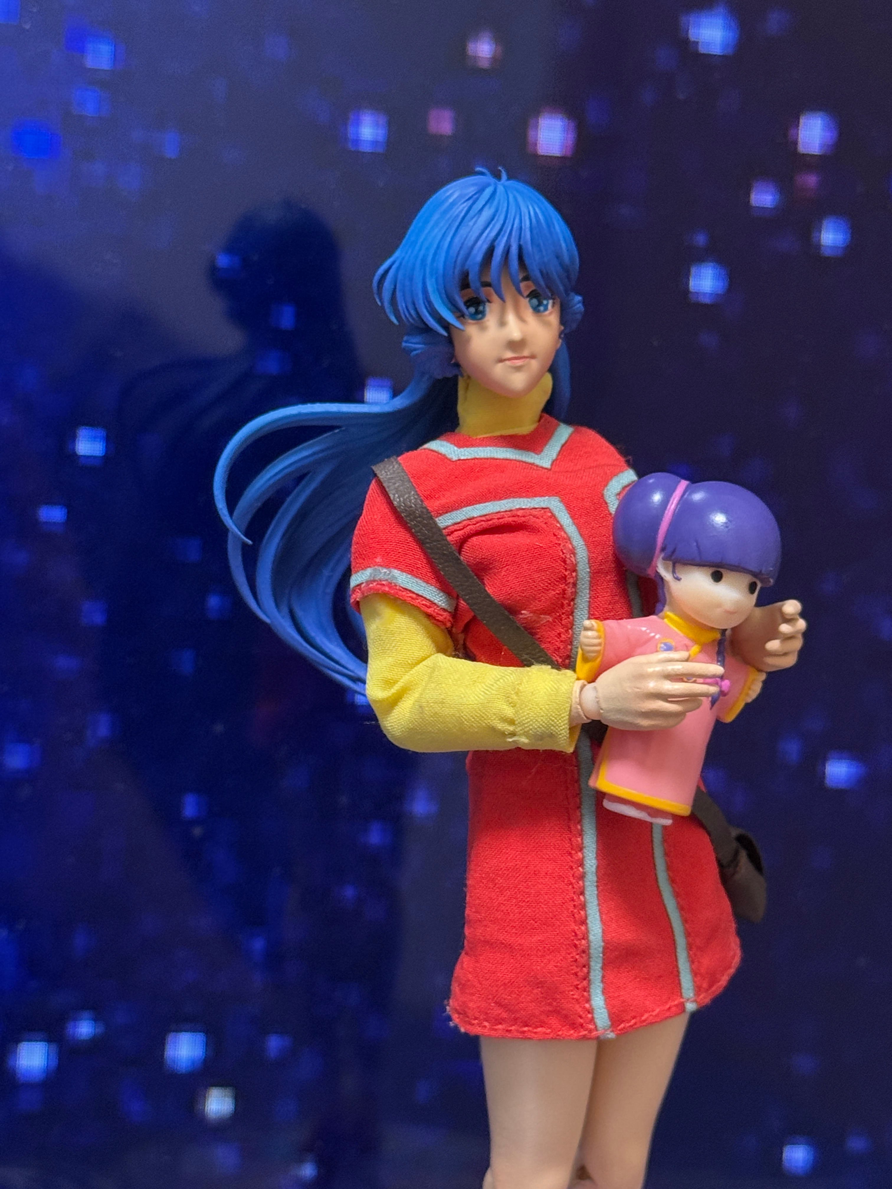 Macross Advanced Lynn Minmay (Casual Wear Ver.) 1/12 Scale Action Figure Gallery Image 13
