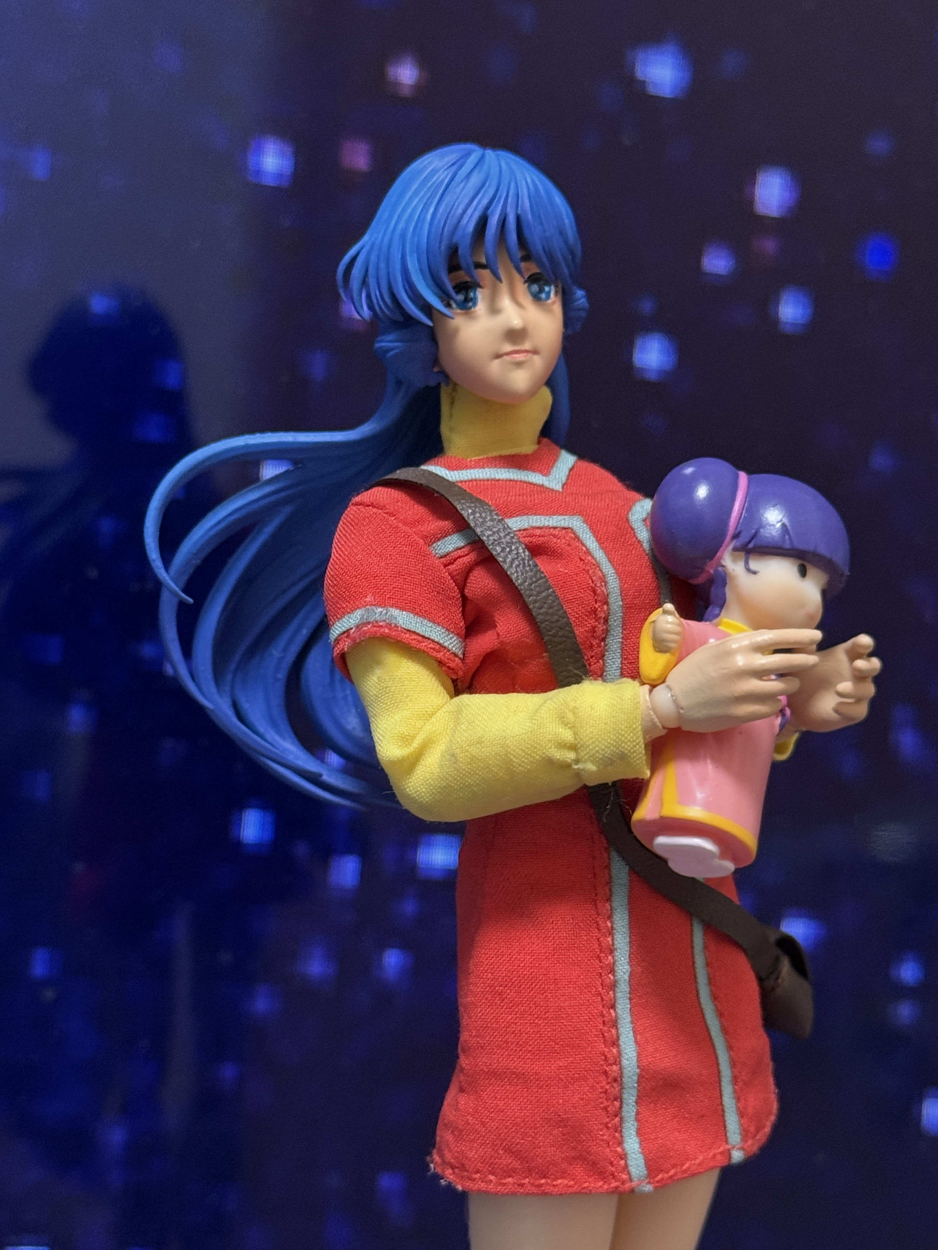 Macross Advanced Lynn Minmay (Casual Wear Ver.) 1/12 Scale Action Figure Gallery Image 9