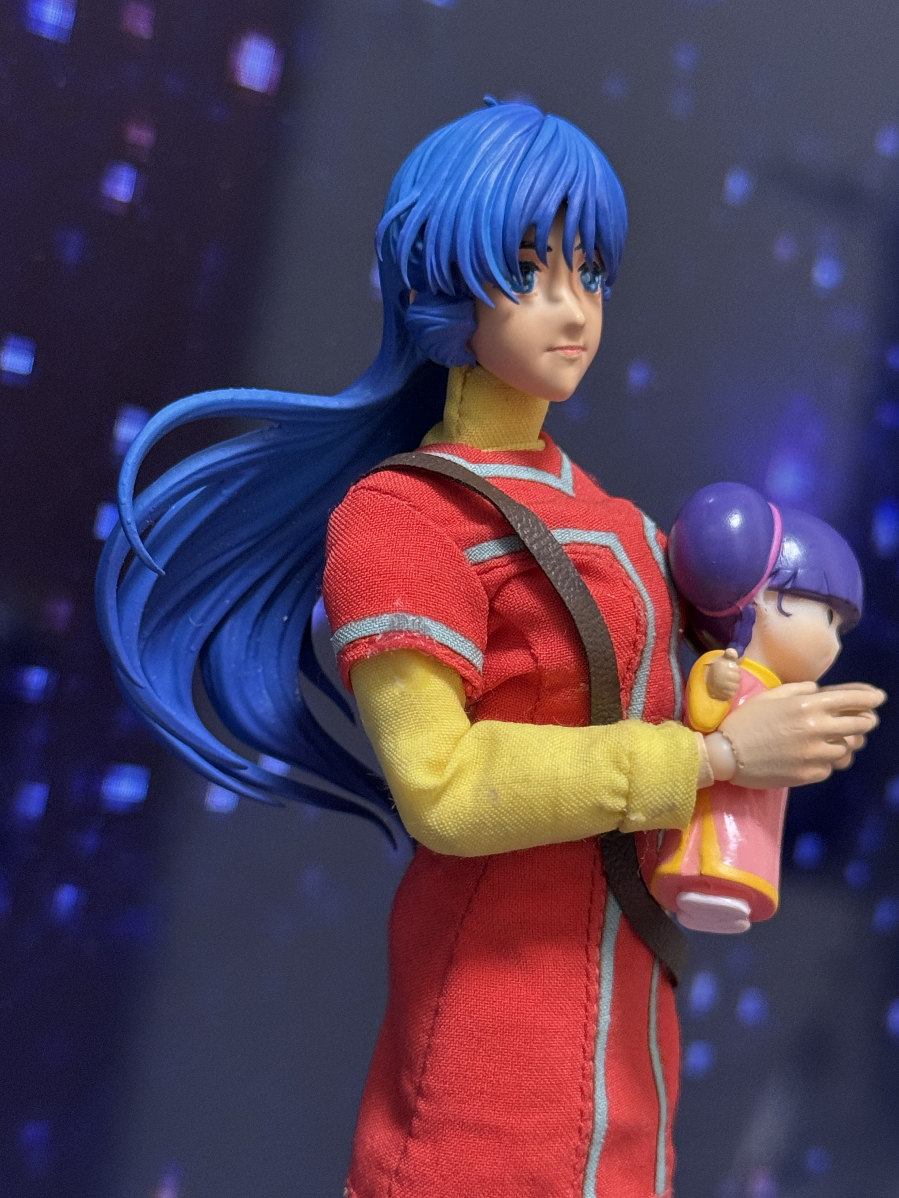 Macross Advanced Lynn Minmay (Casual Wear Ver.) 1/12 Scale Action Figure Gallery Image 11