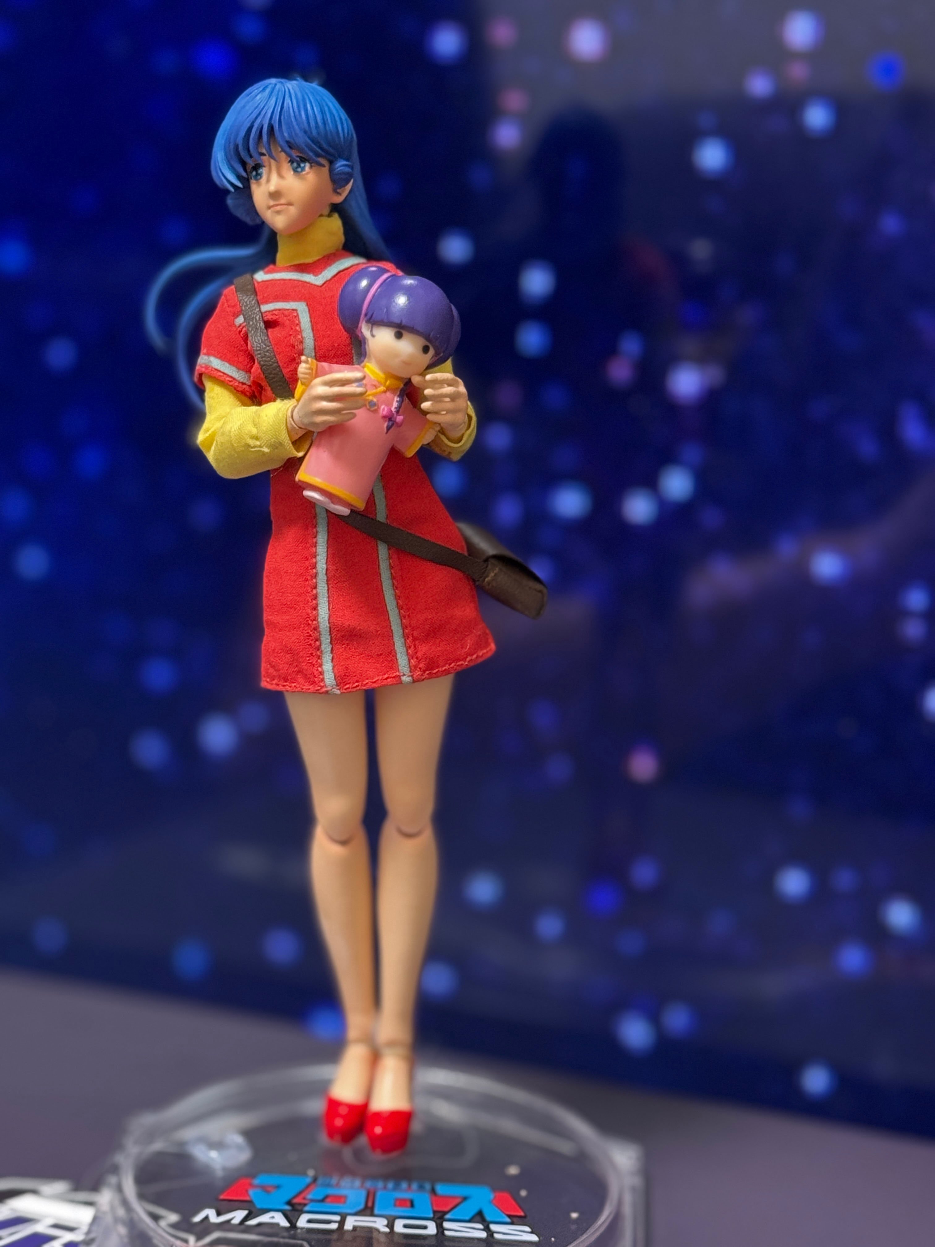 Macross Advanced Lynn Minmay (Casual Wear Ver.) 1/12 Scale Action Figure Gallery Image 6