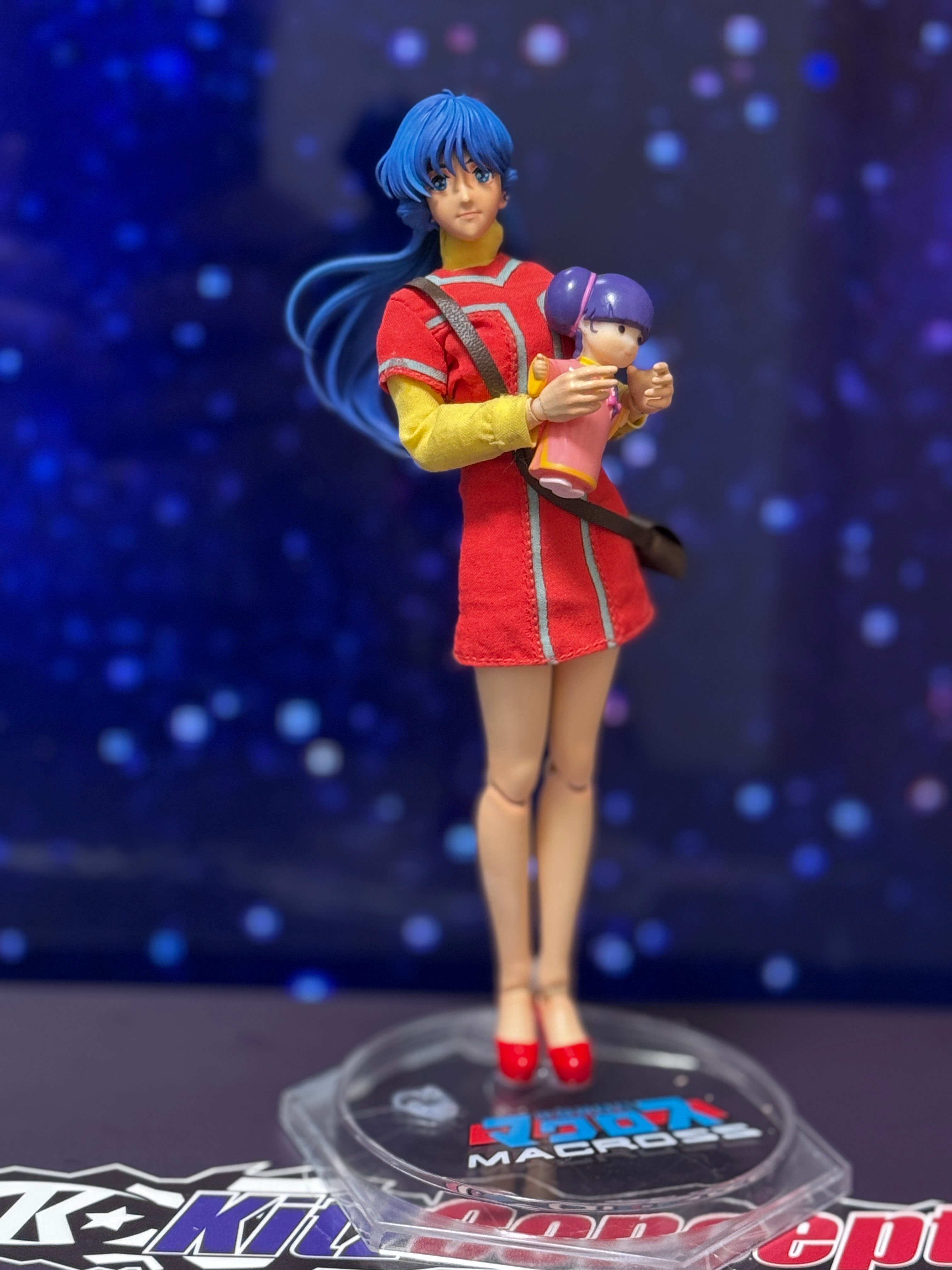 Macross Advanced Lynn Minmay (Casual Wear Ver.) 1/12 Scale Action Figure Gallery Image 3