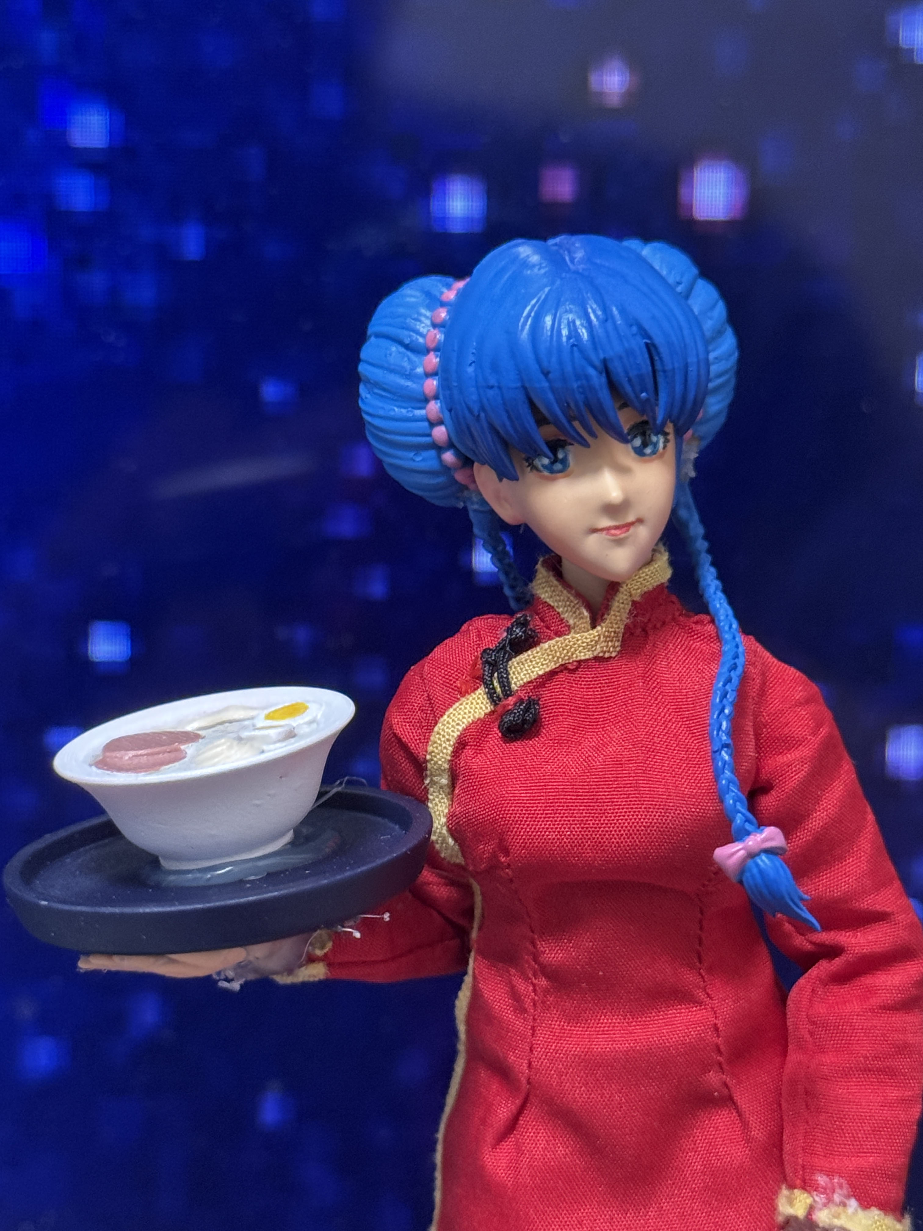 Macross Advanced Lynn Minmay (Cheongsam Ver.) 1/12 Scale Action Figure Gallery Image 10