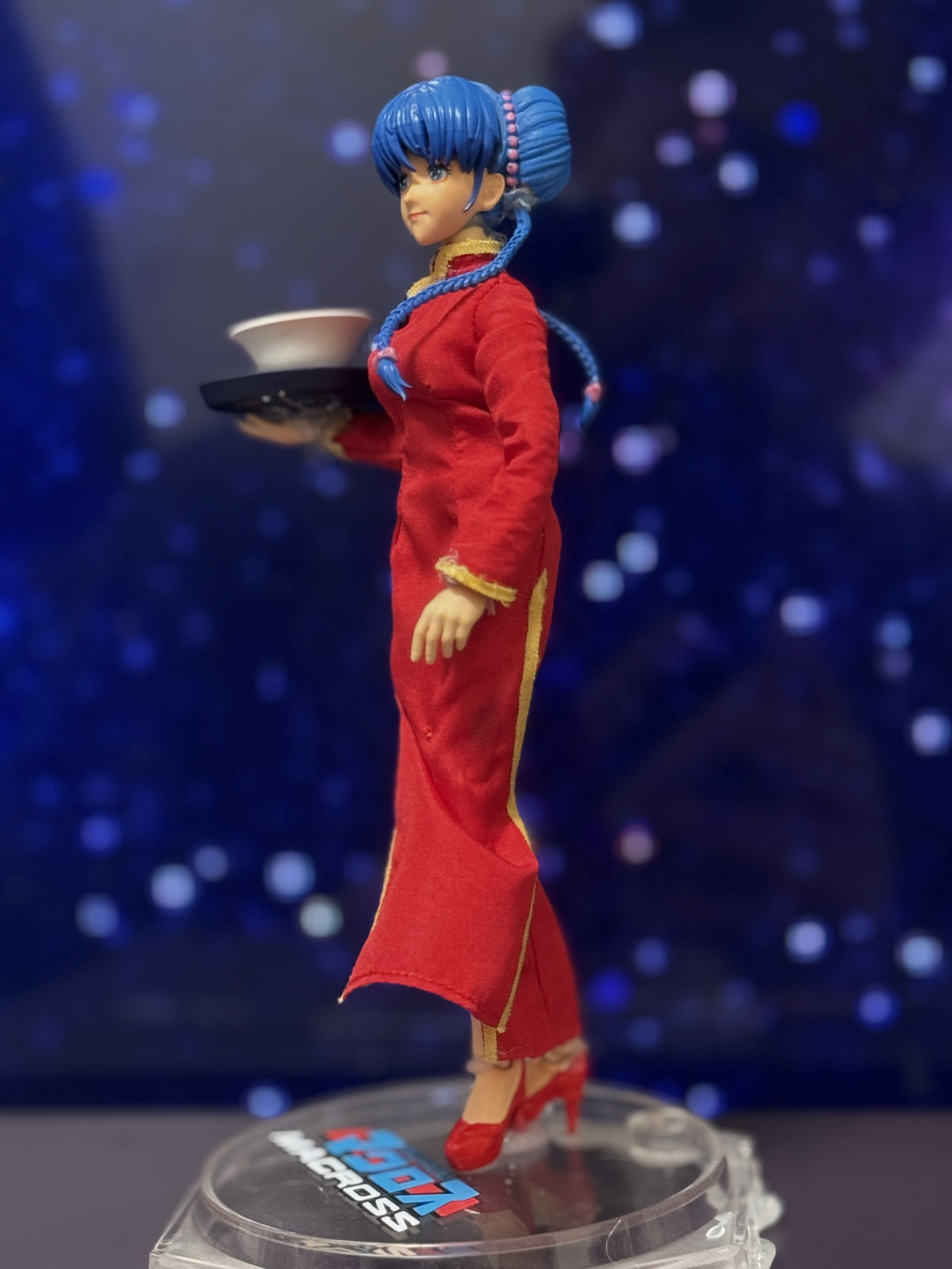 Macross Advanced Lynn Minmay (Cheongsam Ver.) 1/12 Scale Action Figure Gallery Image 6