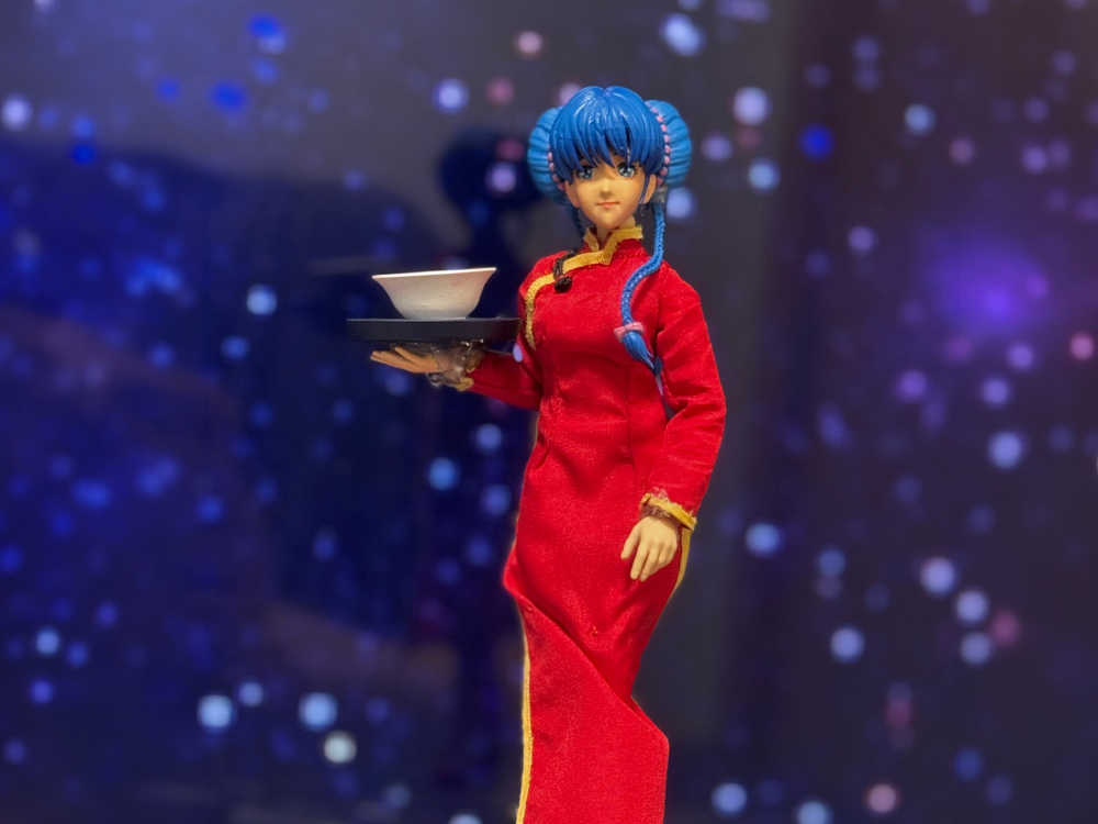 Macross Advanced Lynn Minmay (Cheongsam Ver.) 1/12 Scale Action Figure Gallery Image 1