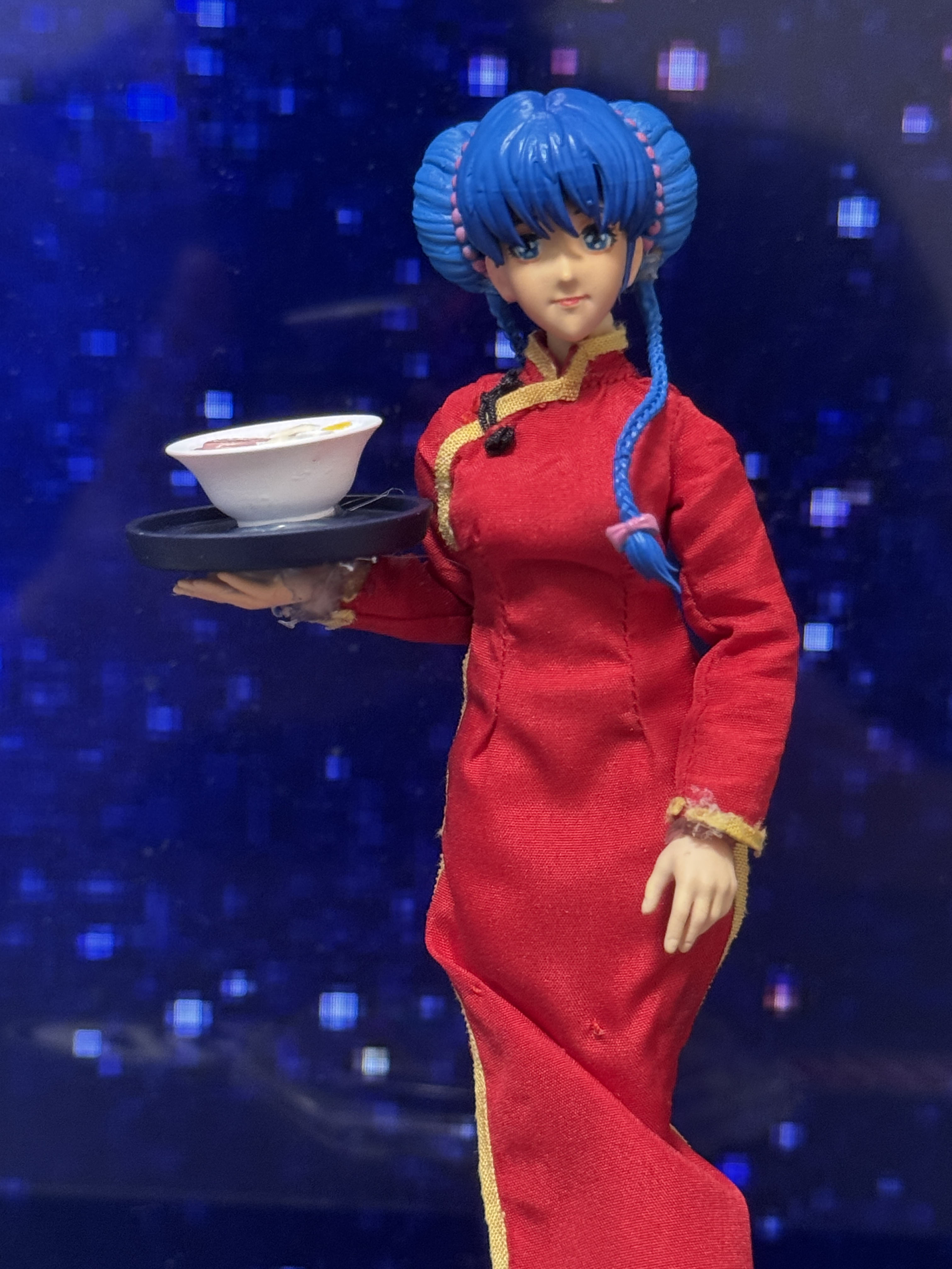 Macross Advanced Lynn Minmay (Cheongsam Ver.) 1/12 Scale Action Figure Gallery Image 7