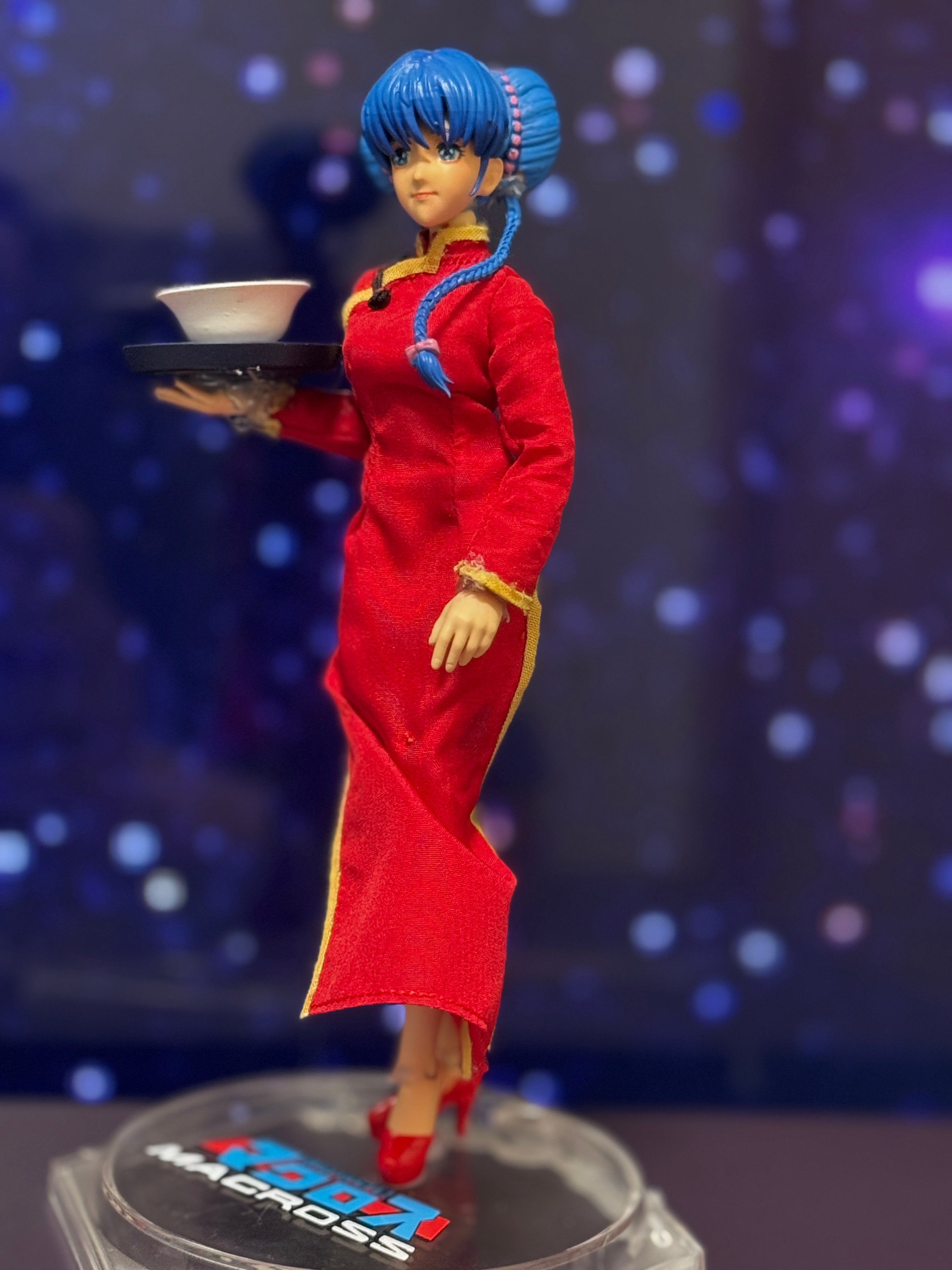 Macross Advanced Lynn Minmay (Cheongsam Ver.) 1/12 Scale Action Figure Gallery Image 5