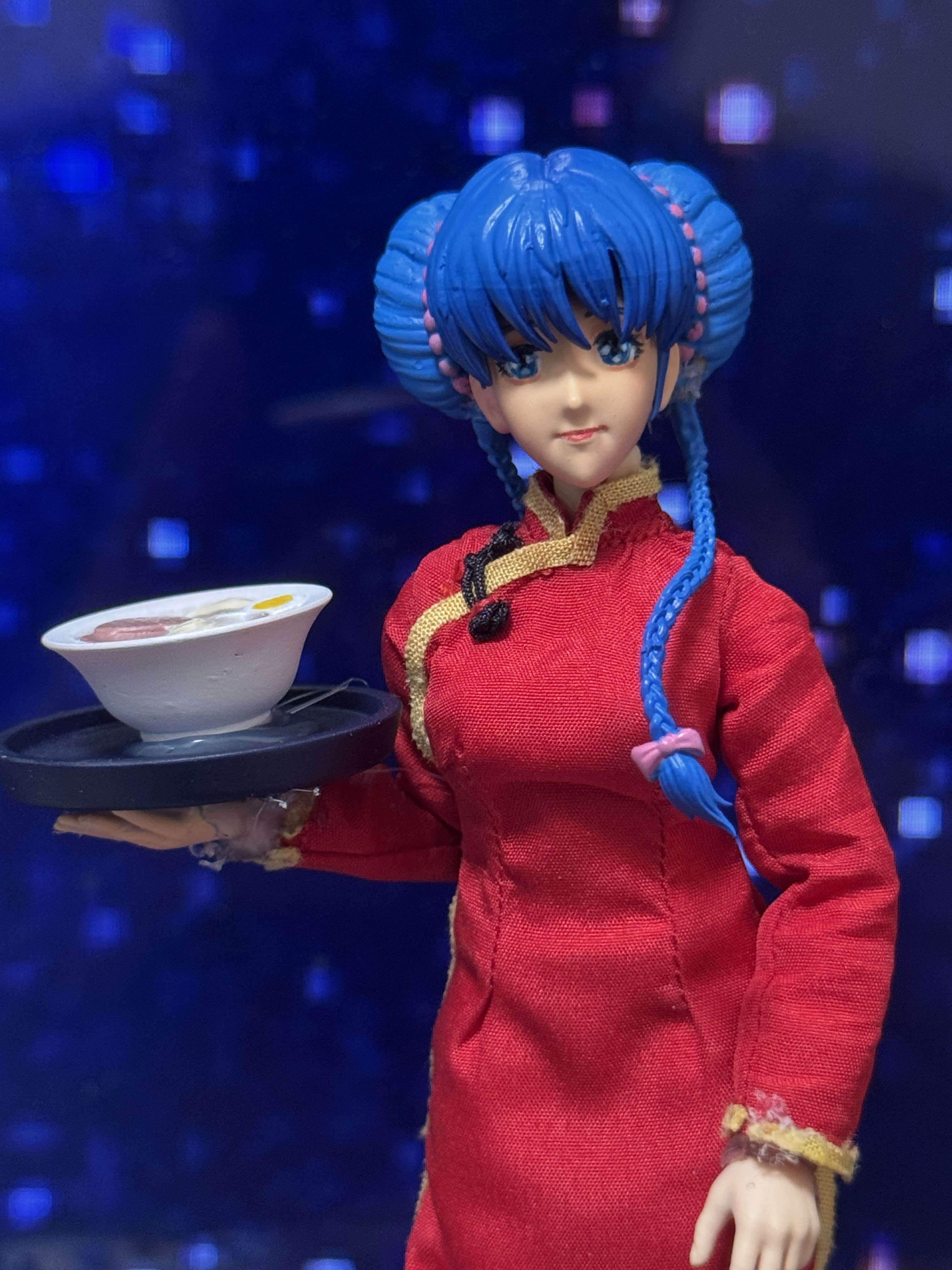 Macross Advanced Lynn Minmay (Cheongsam Ver.) 1/12 Scale Action Figure Gallery Image 8