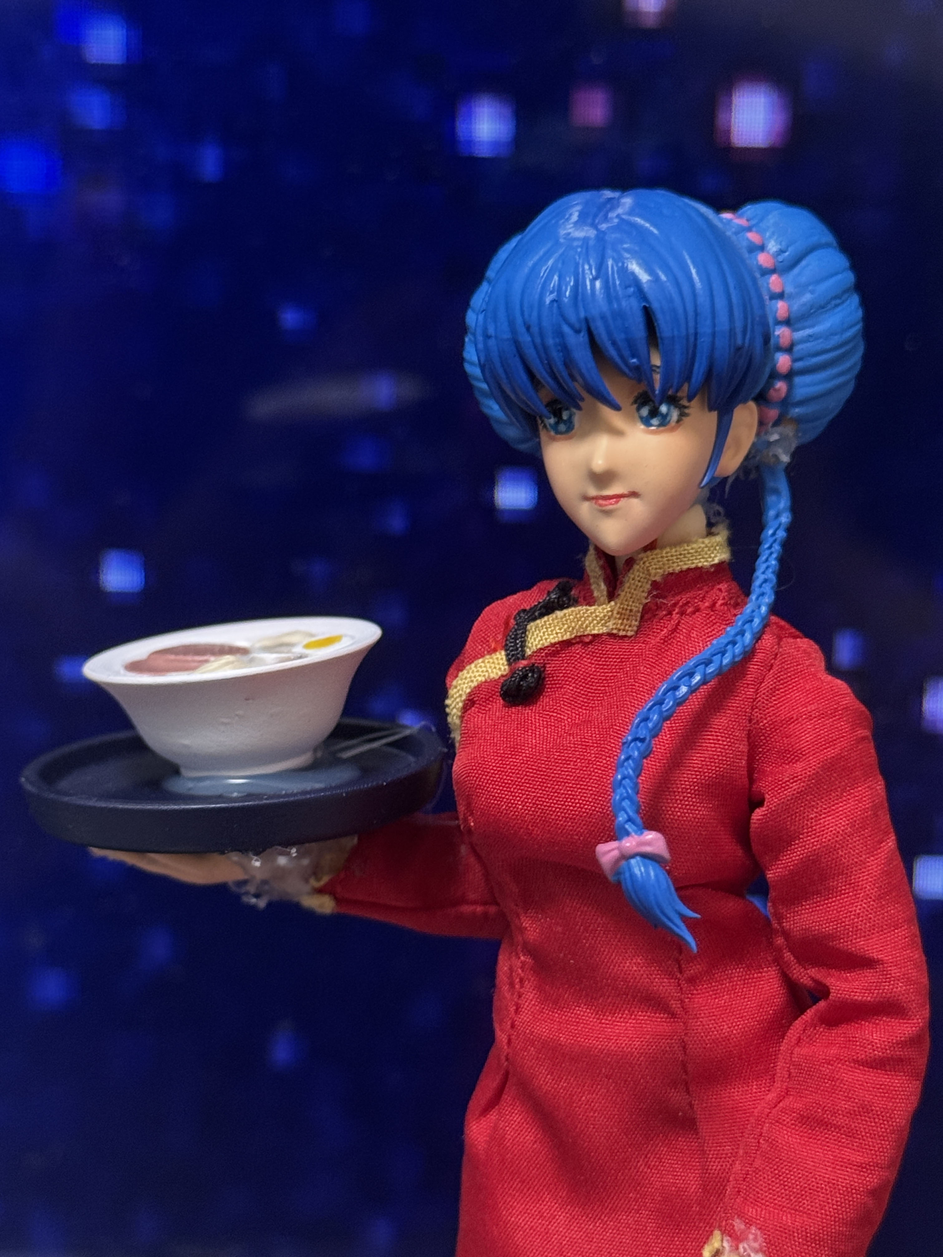 Macross Advanced Lynn Minmay (Cheongsam Ver.) 1/12 Scale Action Figure Gallery Image 9