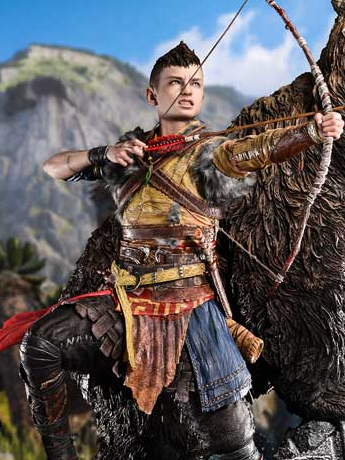 Image of God of War: Ragnarok Real Elite Masterline Atreus (Deluxe Ver.) 1/3 Scale Statue