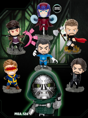 Image of Avengers: Doomsday Mini Egg Attack MEA-126 Random Figure