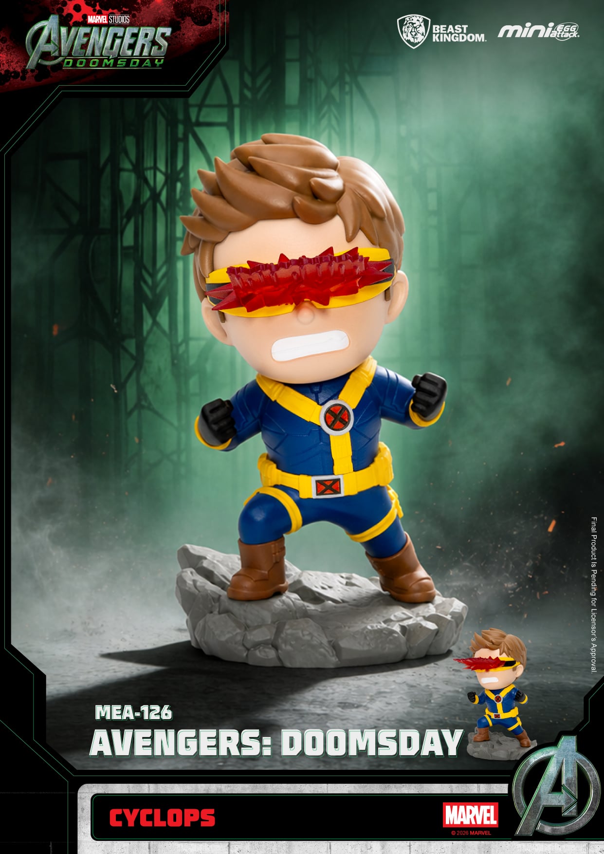Avengers: Doomsday Mini Egg Attack MEA-126 Random Figure Gallery Image 7