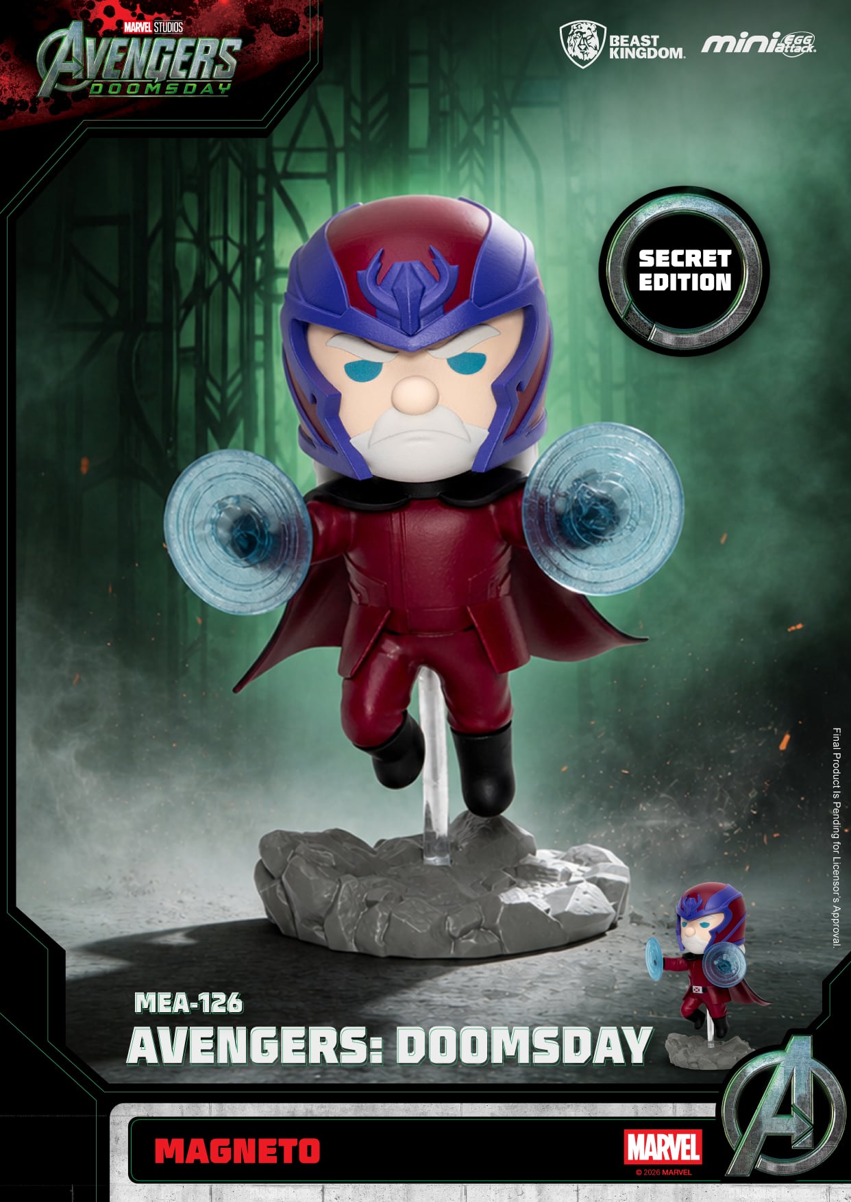Avengers: Doomsday Mini Egg Attack MEA-126 Random Figure Gallery Image 10