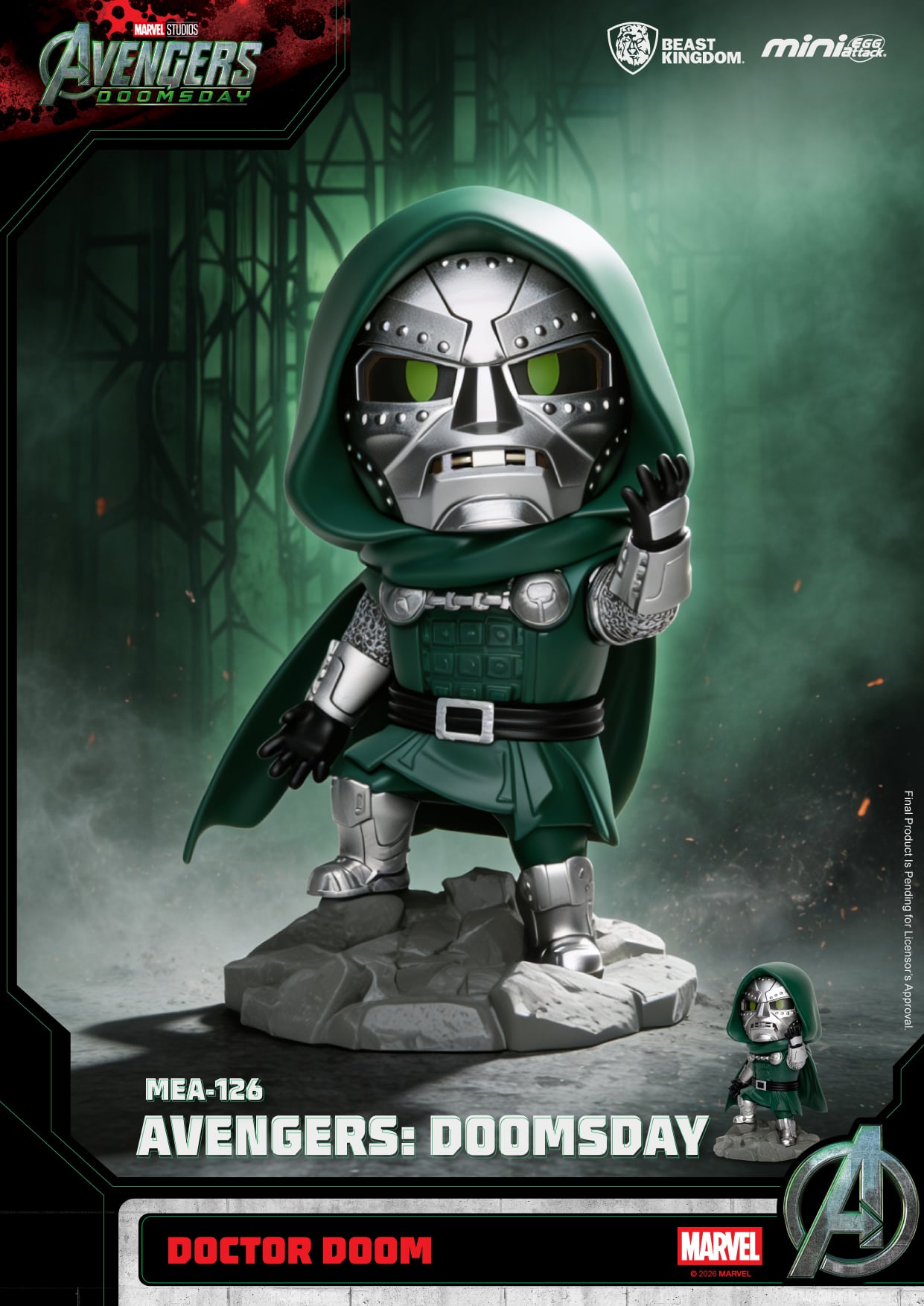 Avengers: Doomsday Mini Egg Attack MEA-126 Random Figure Gallery Image 4
