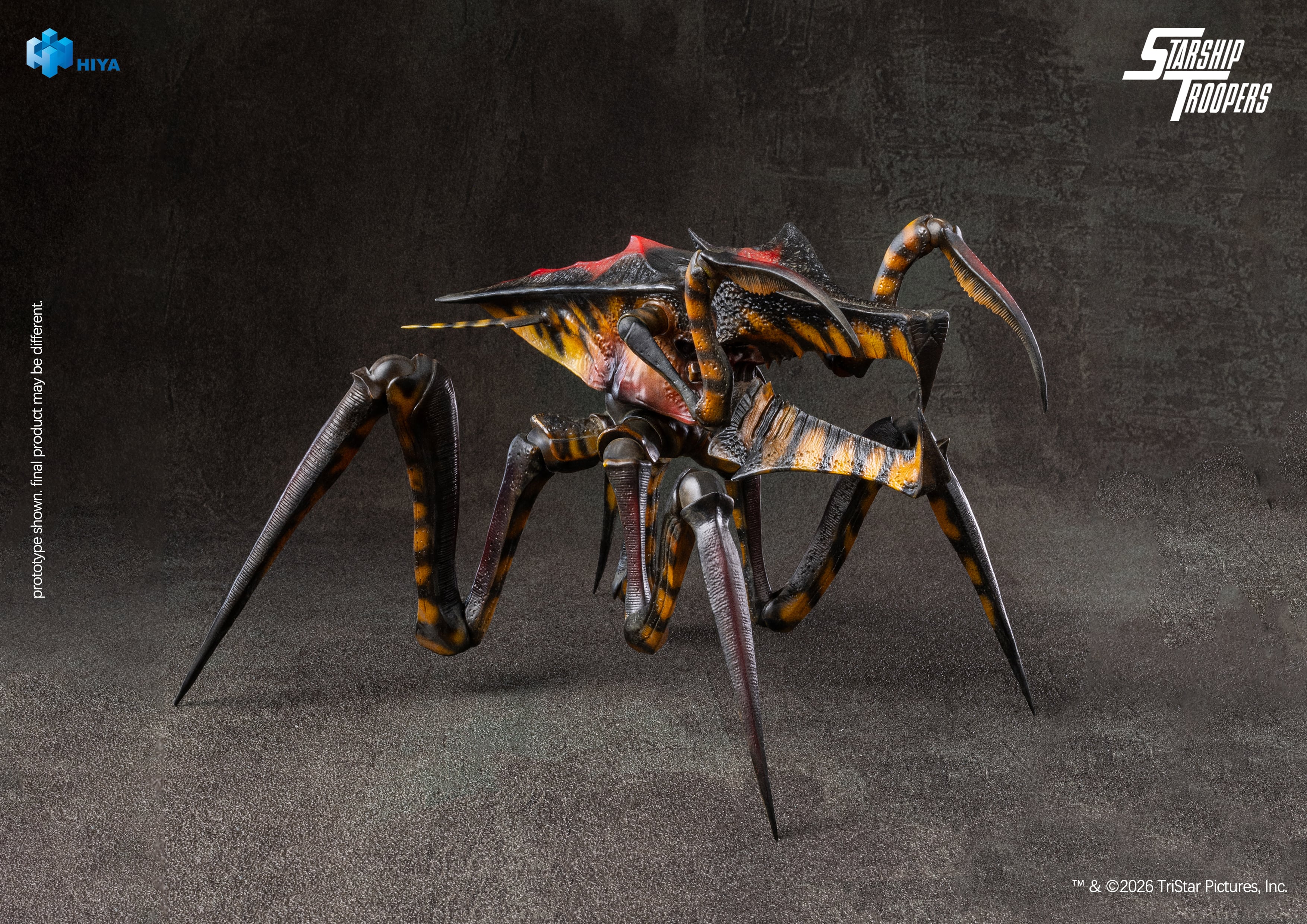 Starship Troopers Exquisite Basic Warrior Bug Action Figure Gallery Image 10