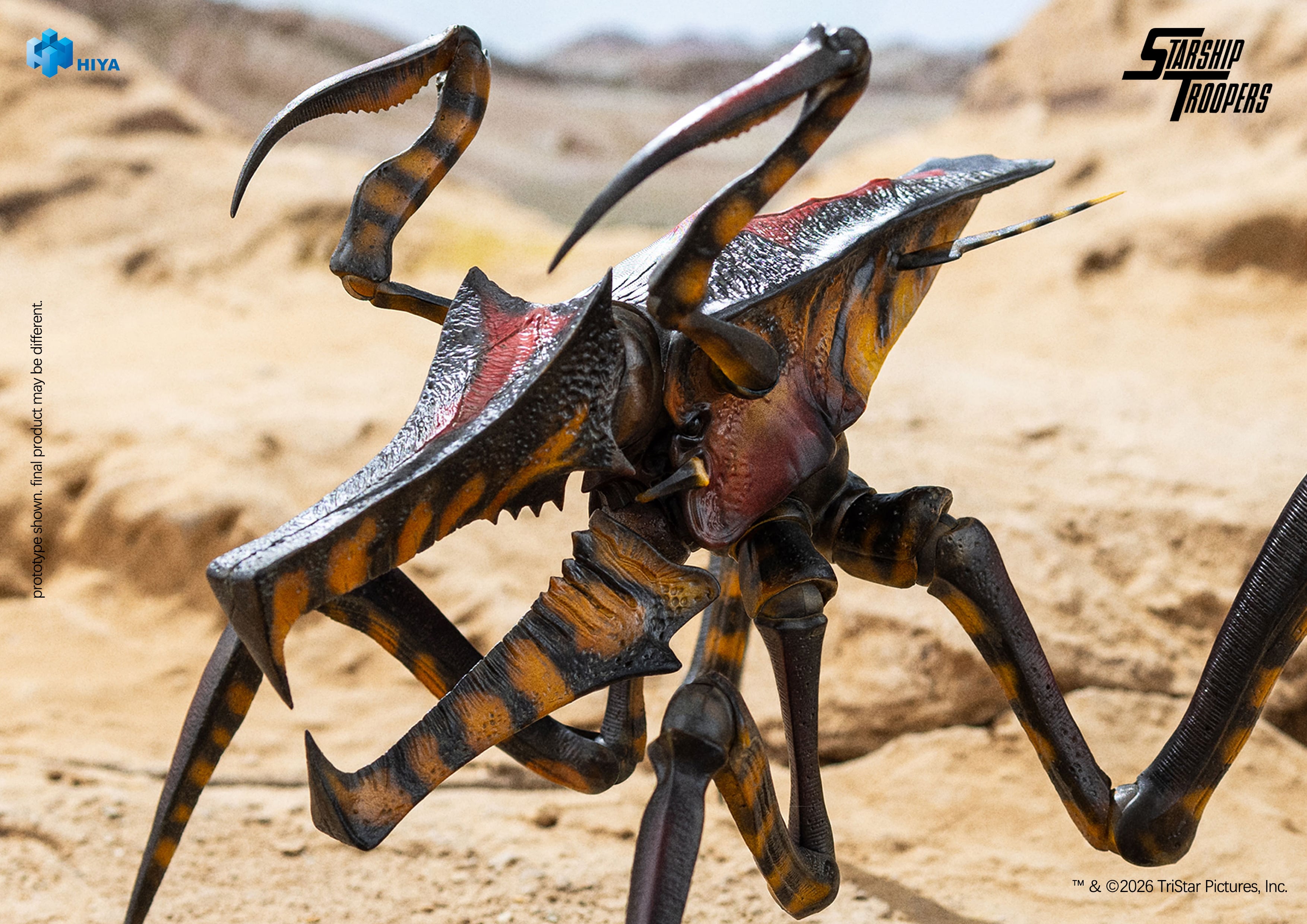 Starship Troopers Exquisite Basic Warrior Bug Action Figure Gallery Image 7