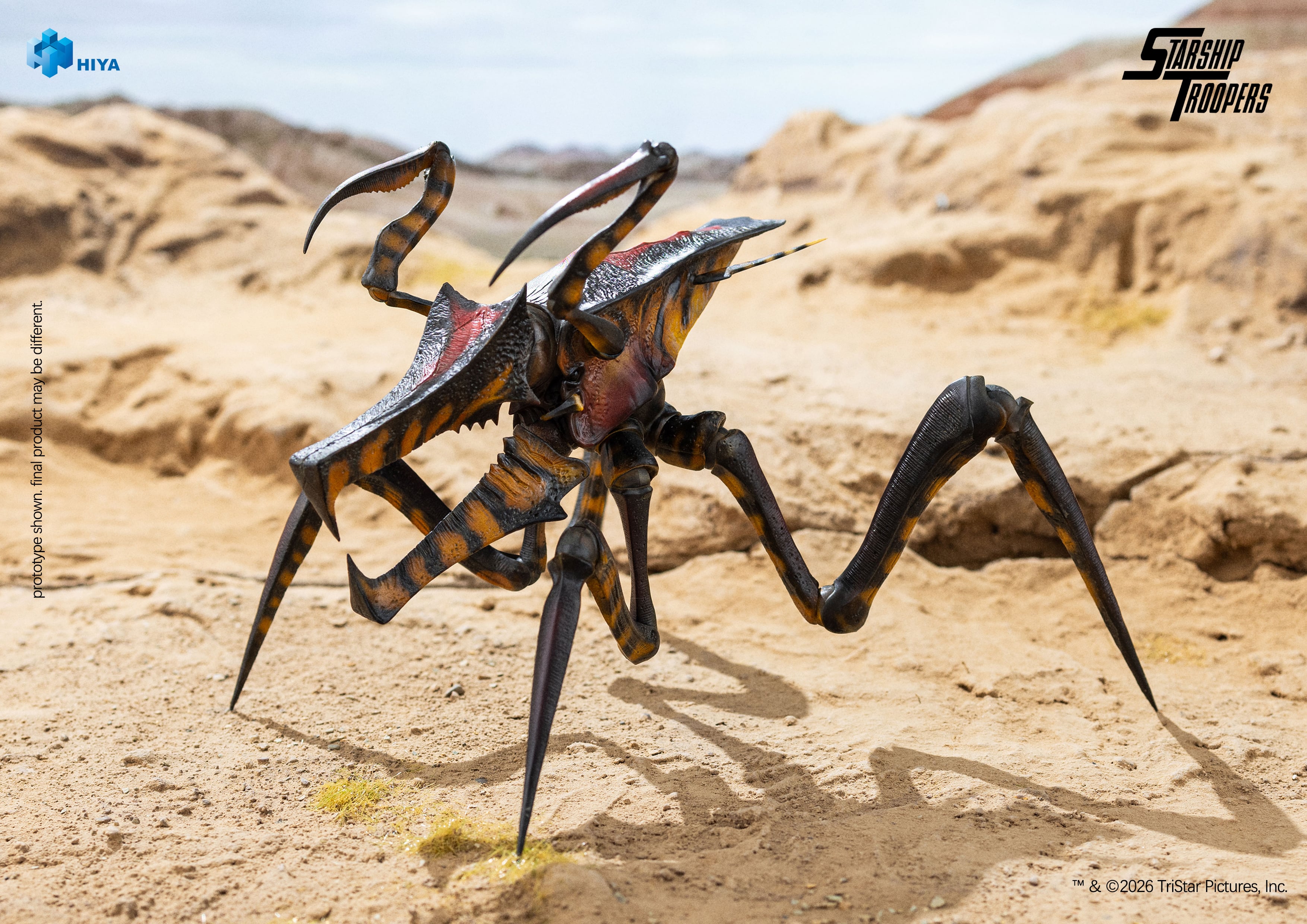 Starship Troopers Exquisite Basic Warrior Bug Action Figure Gallery Image 3