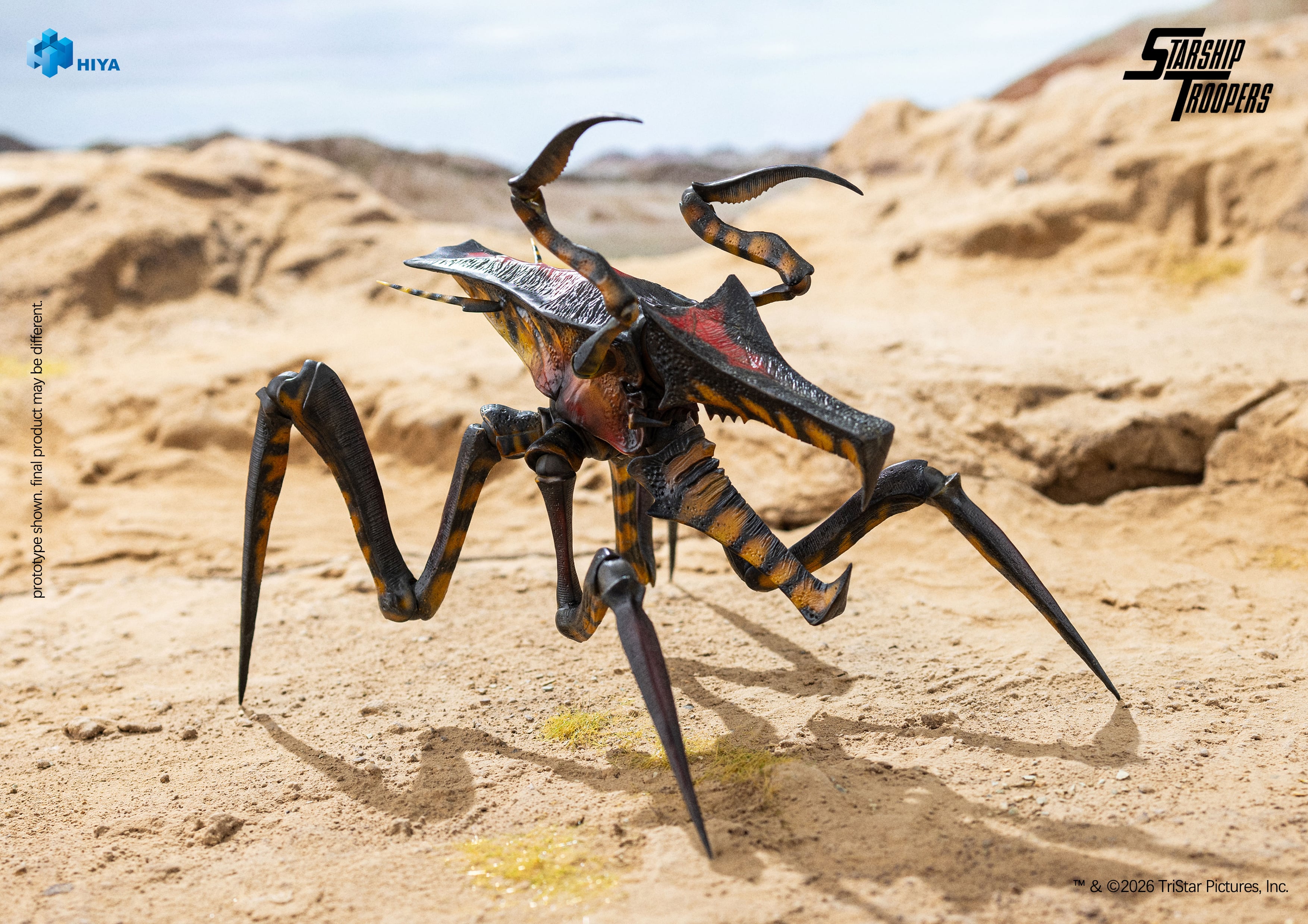 Starship Troopers Exquisite Basic Warrior Bug Action Figure Gallery Image 5