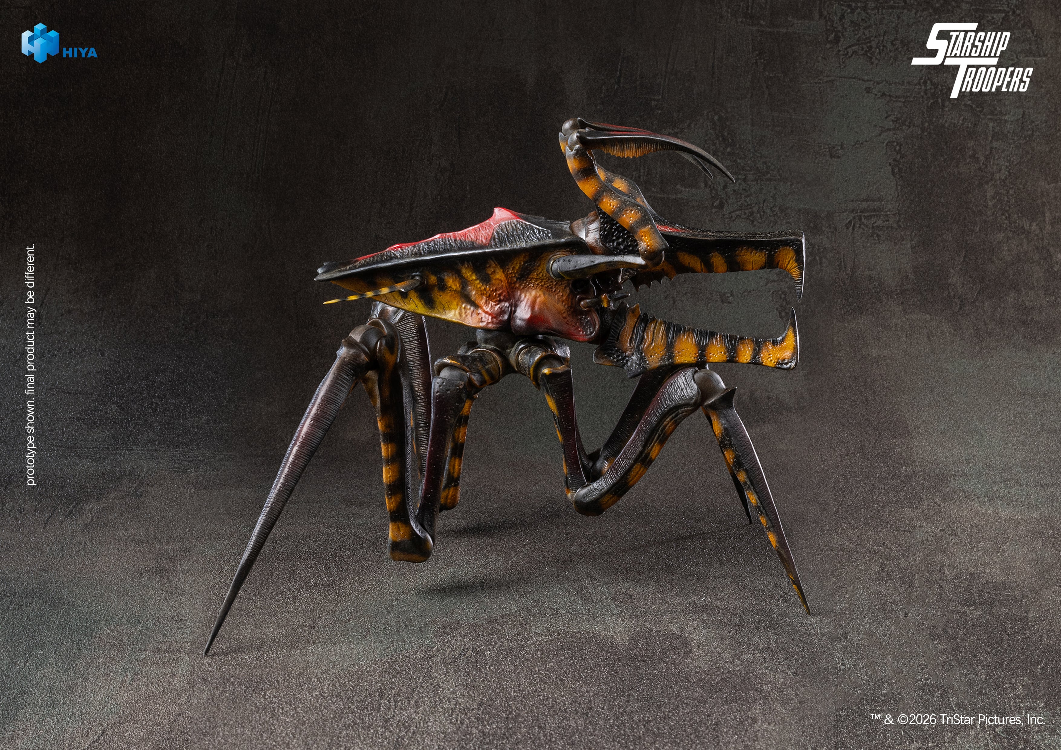 Starship Troopers Exquisite Basic Warrior Bug Action Figure Gallery Image 9