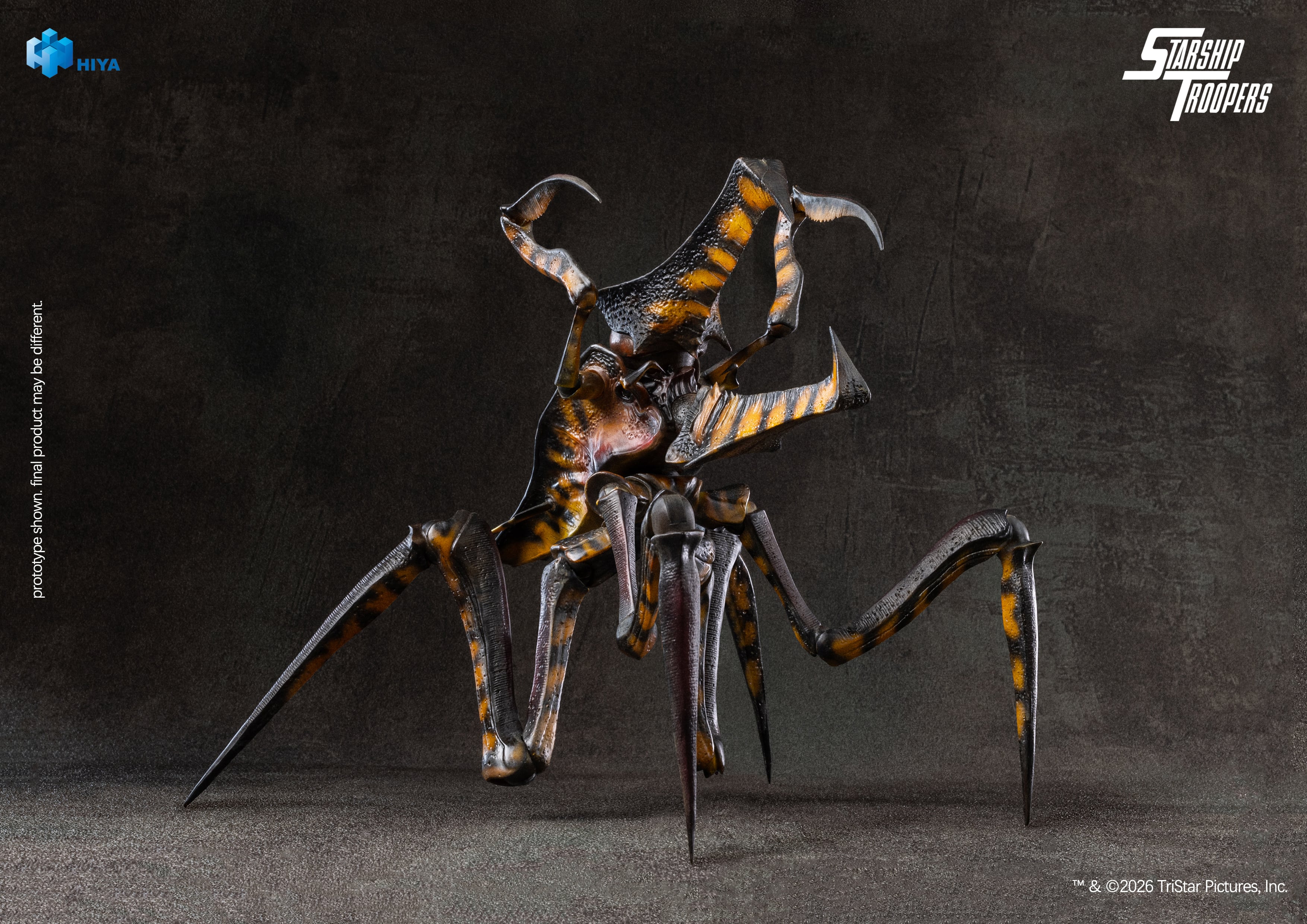 Starship Troopers Exquisite Basic Warrior Bug Action Figure Gallery Image 11