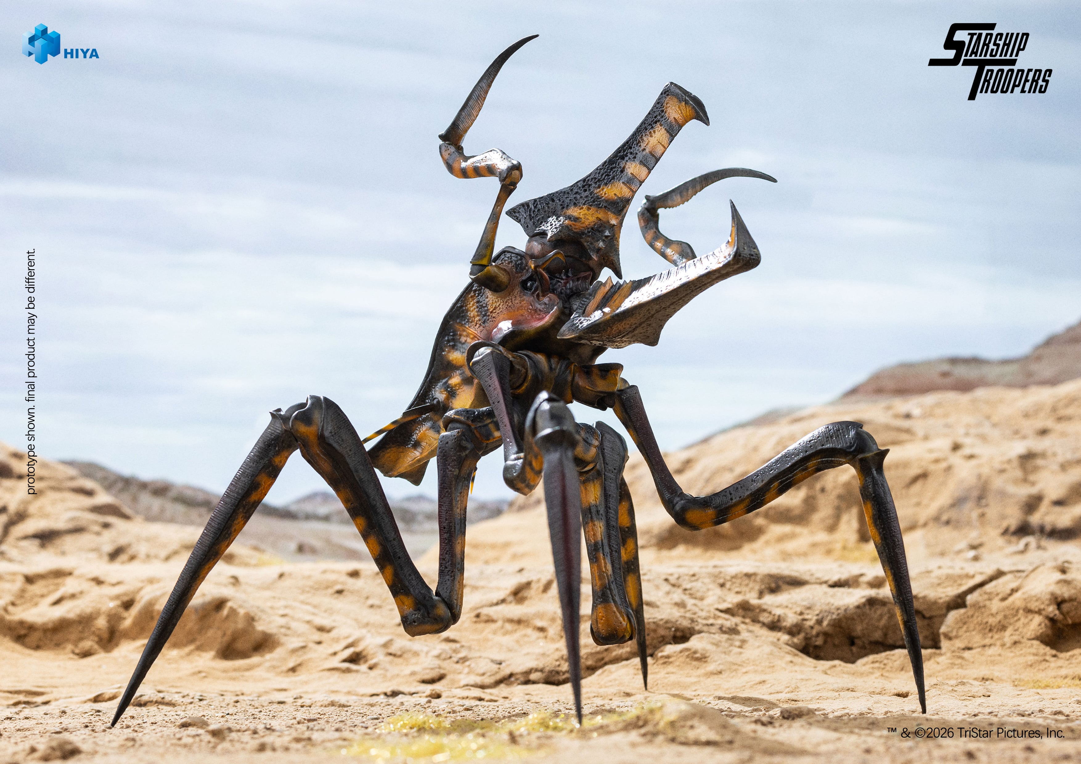 Starship Troopers Exquisite Basic Warrior Bug Action Figure Gallery Image 4
