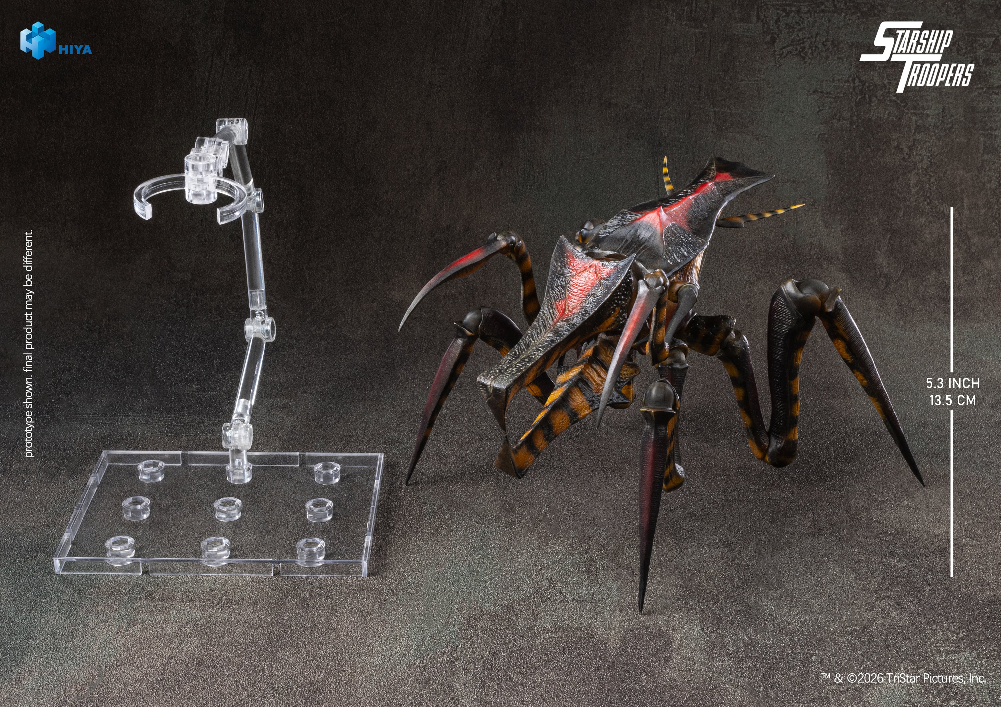 Starship Troopers Exquisite Basic Warrior Bug Action Figure Gallery Image 12