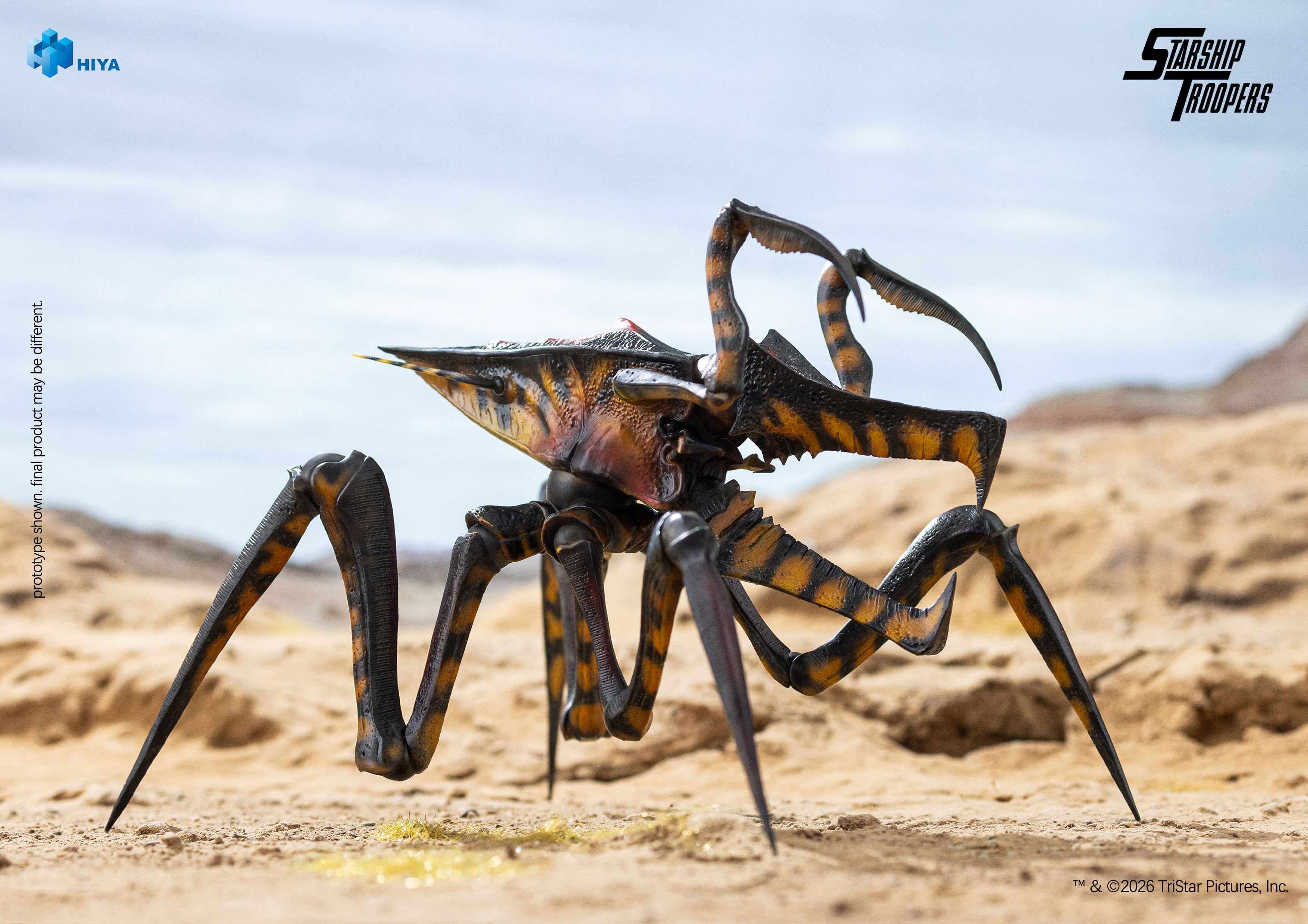Starship Troopers Exquisite Basic Warrior Bug Action Figure Gallery Image 6