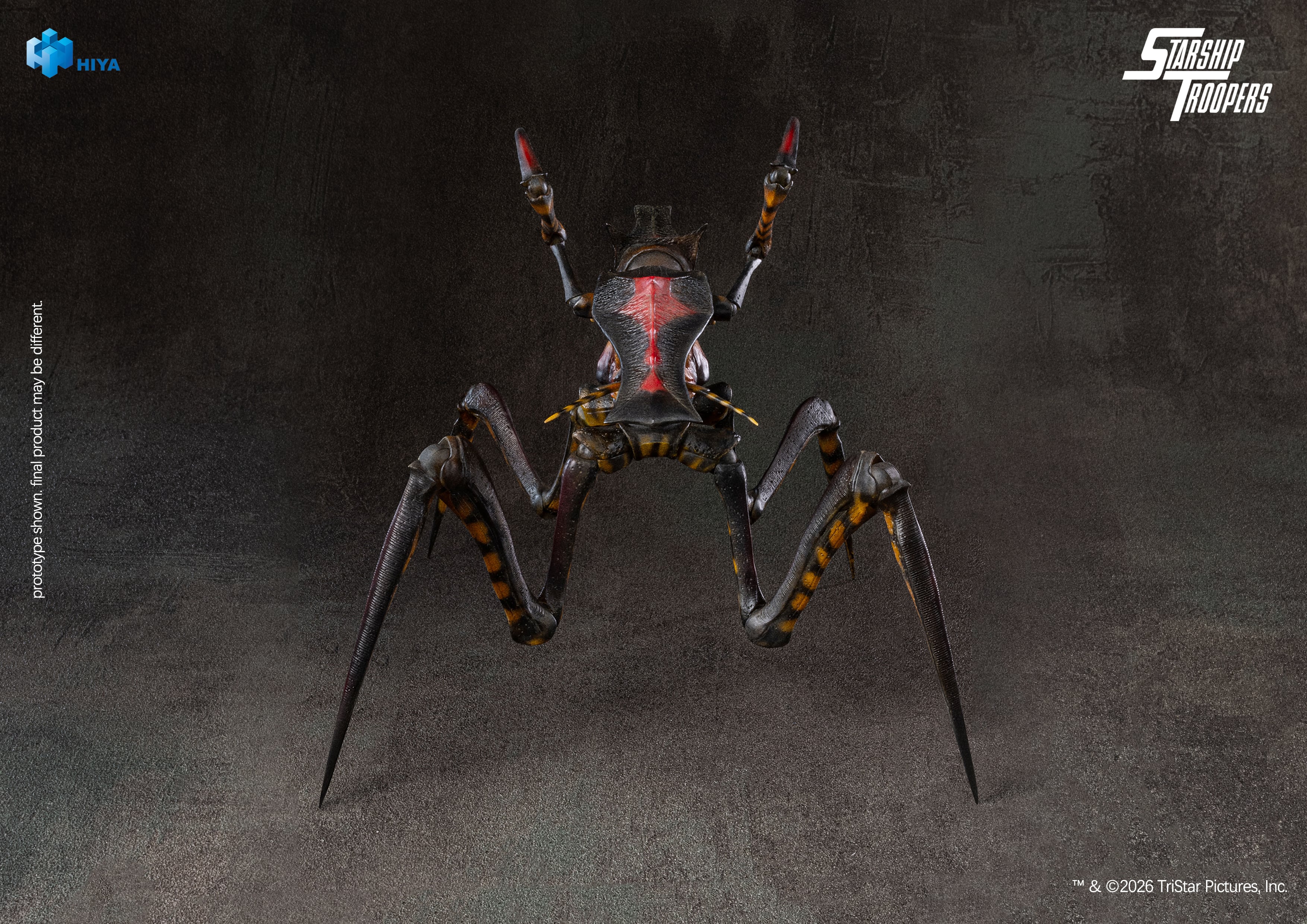 Starship Troopers Exquisite Basic Warrior Bug Action Figure Gallery Image 8