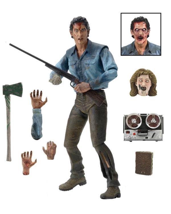 Evil Dead 2 Ultimate Ash Figure Gallery Image 13