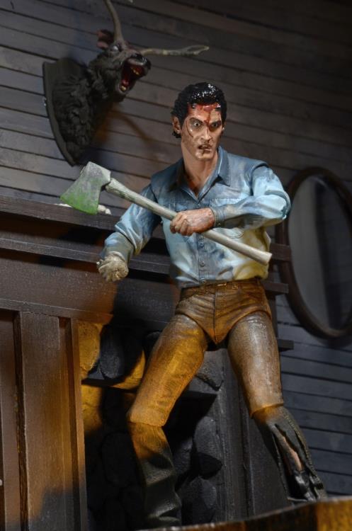 AnnonceNECA Evil Dead 2 Série 1 Ash Deadite Figurine 18 cm