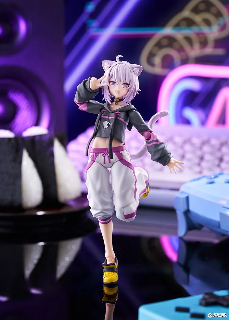 Hololive Production figma No.705 Nekomata Okayu Gallery Image 3