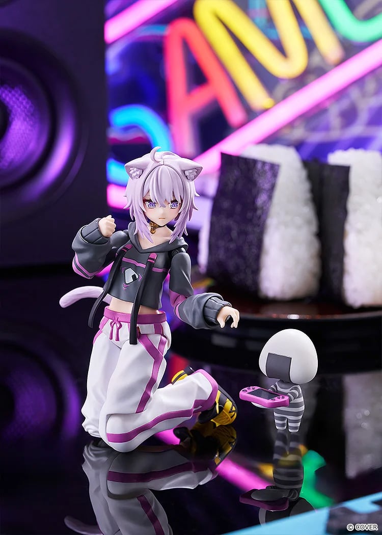 Hololive Production figma No.705 Nekomata Okayu Gallery Image 6