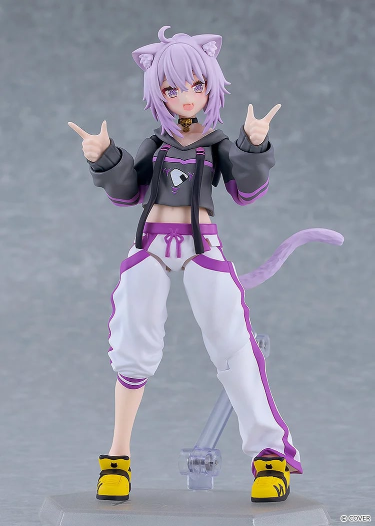Hololive Production figma No.705 Nekomata Okayu Gallery Image 8