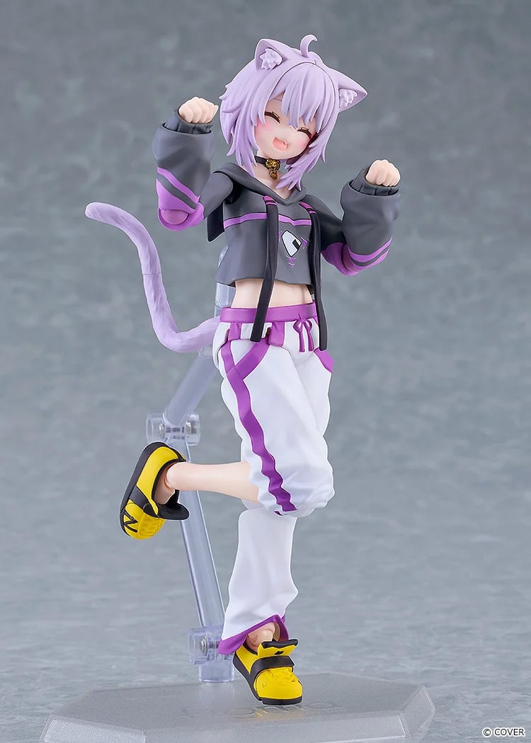 Hololive Production figma No.705 Nekomata Okayu Gallery Image 10