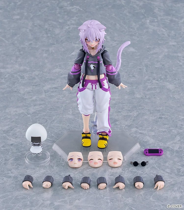 Hololive Production figma No.705 Nekomata Okayu Gallery Image 15