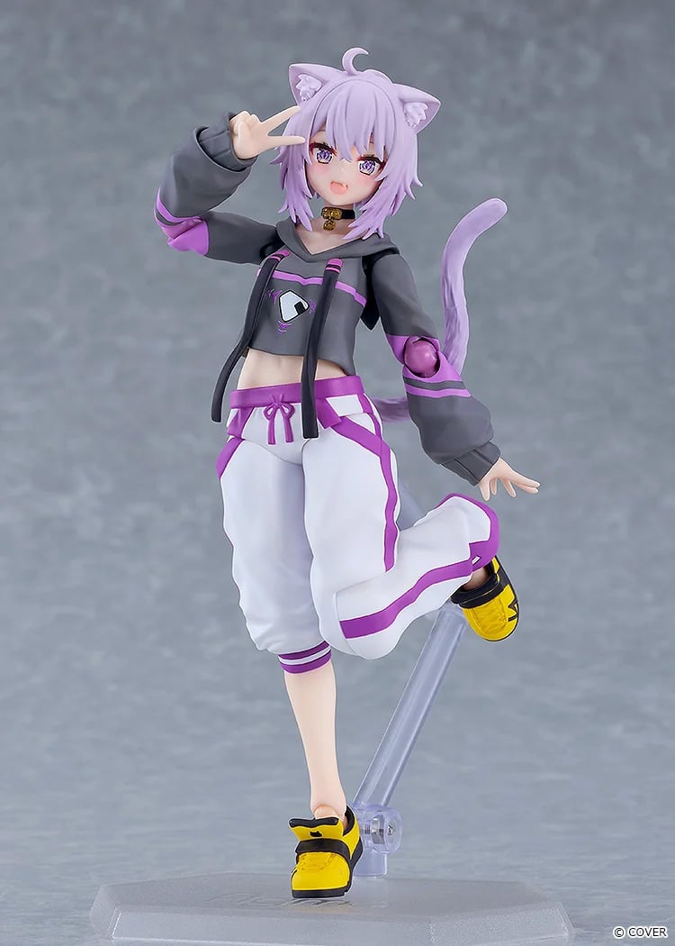 Hololive Production figma No.705 Nekomata Okayu Gallery Image 7