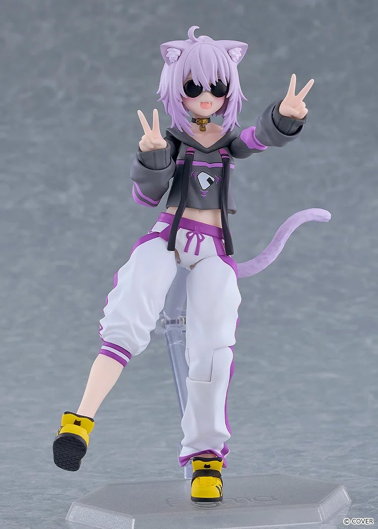 Hololive Production figma No.705 Nekomata Okayu Gallery Image 14