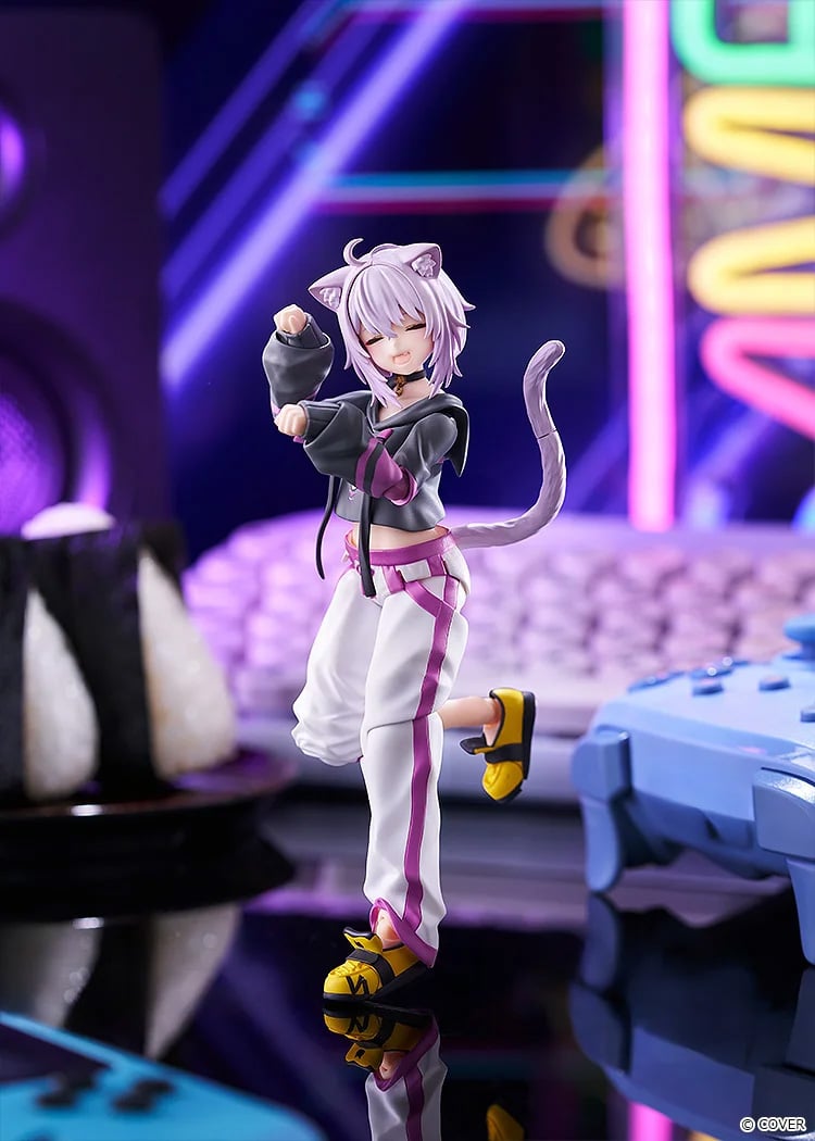 Hololive Production figma No.705 Nekomata Okayu Gallery Image 4
