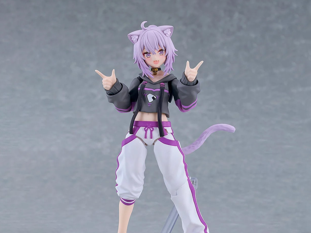 Hololive Production figma No.705 Nekomata Okayu Gallery Image 1