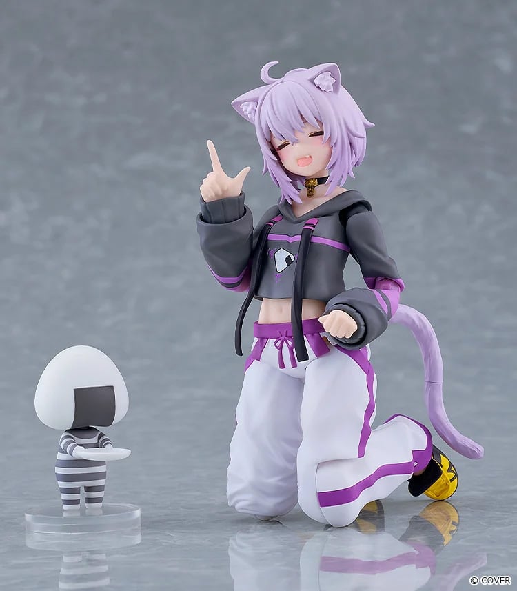Hololive Production figma No.705 Nekomata Okayu Gallery Image 11